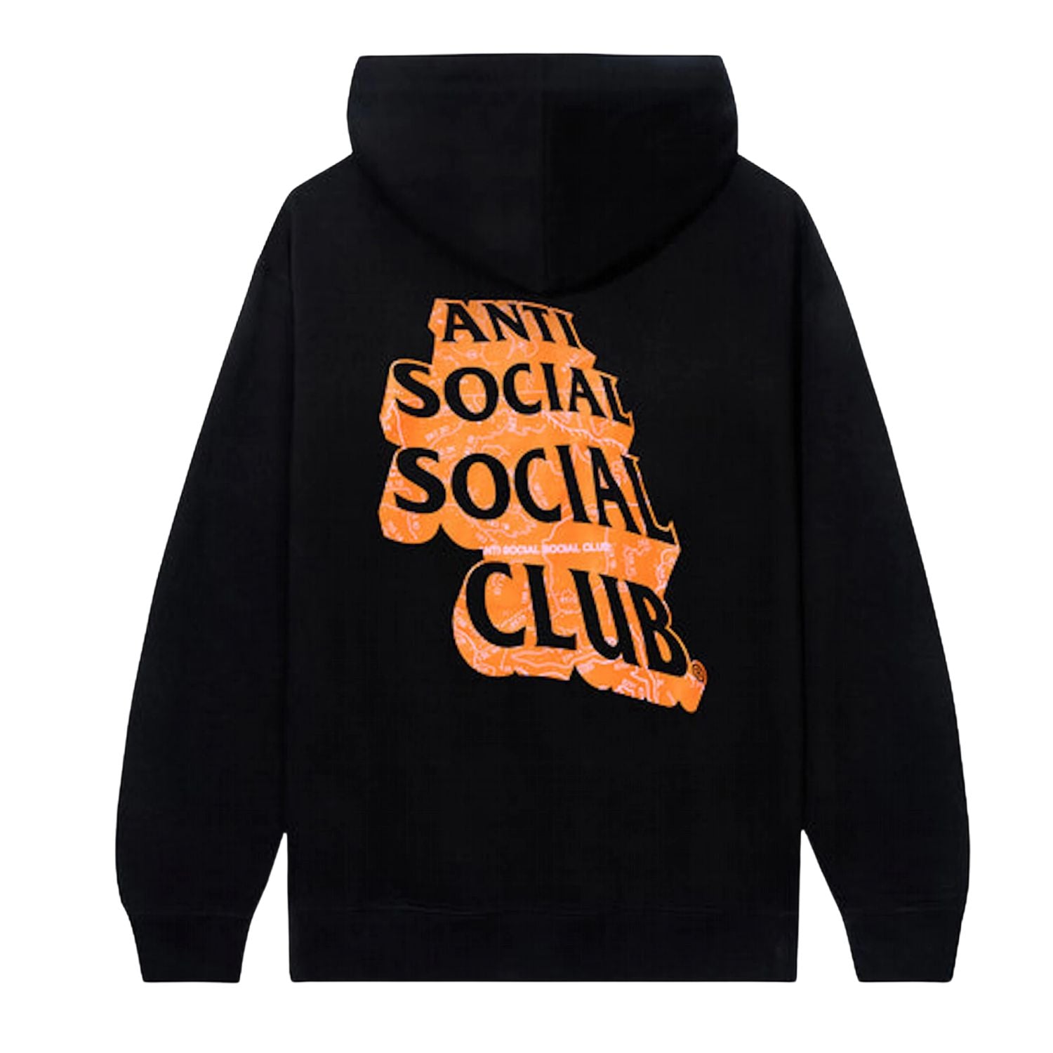 Anti social social discount club hoodie mens