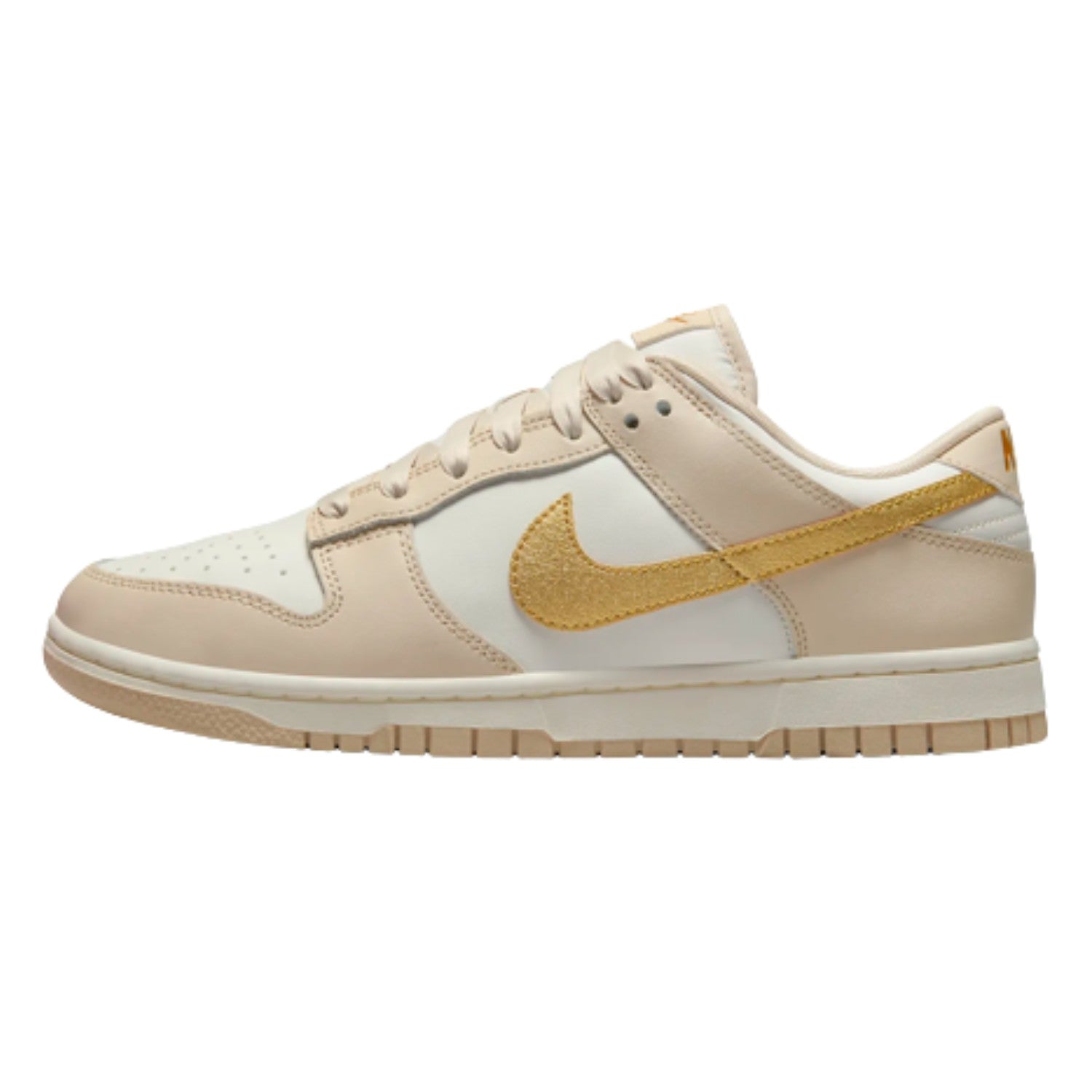 Nike Dunk Low Phantom Metallic Gold (Women's)