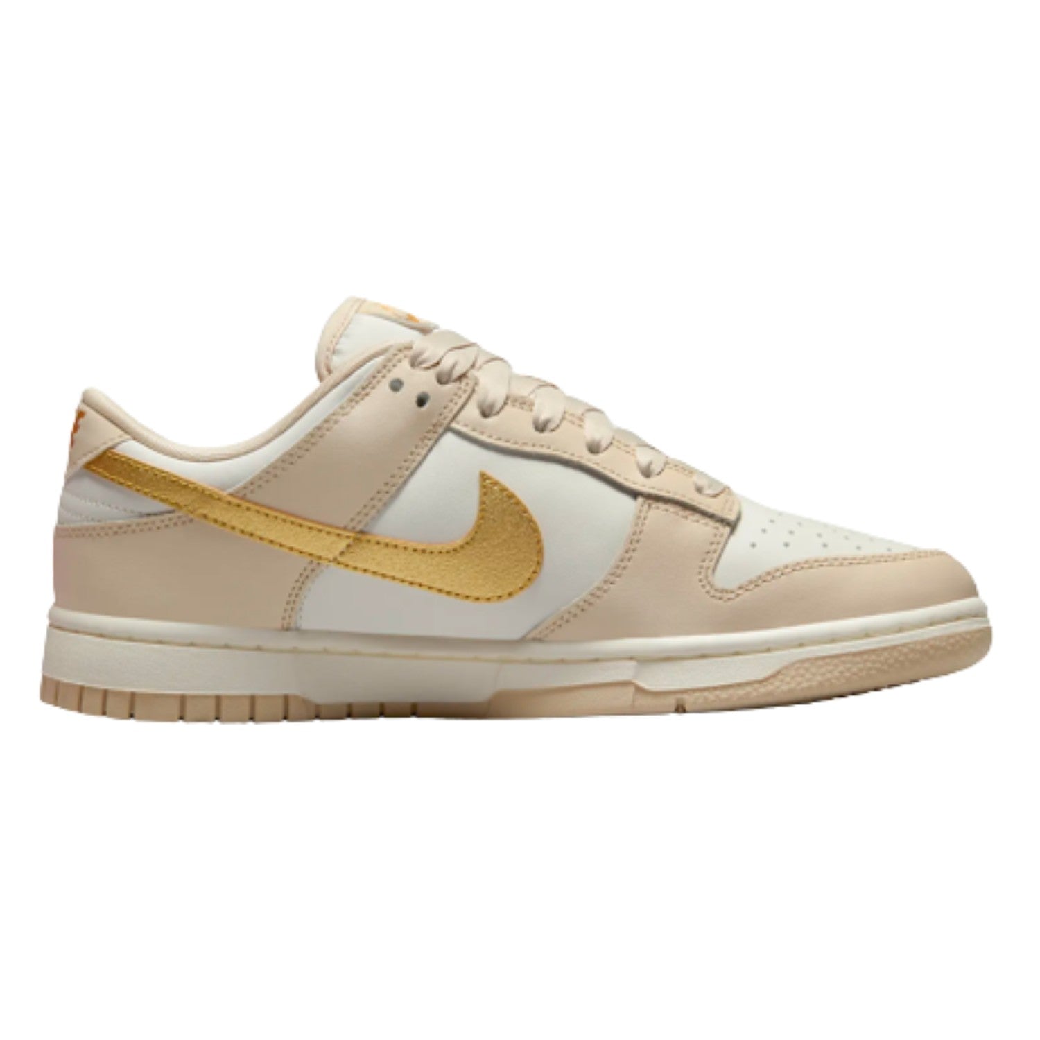 Nike Dunk Low Phantom Metallic Gold (Women's)