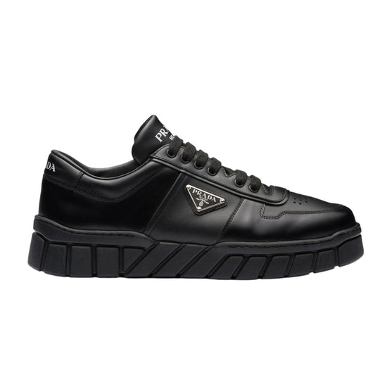 Prada Leather Sneakers Mens Style : 2ee378