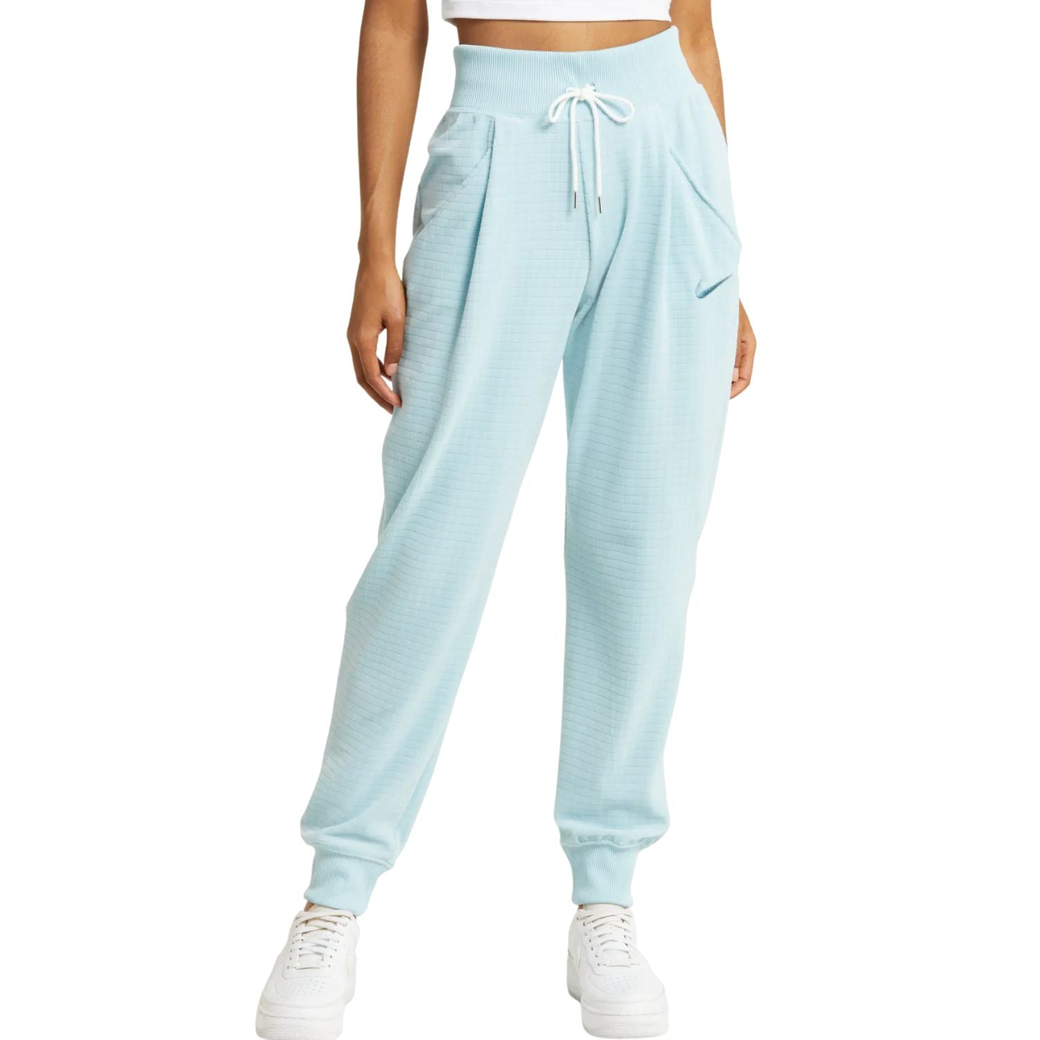 Nike Velour High Waisted Joggers Womens Style : Dv7820