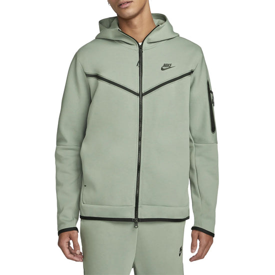 Nike Sportswear Tech Fleece Full-Zip Hoodie Mica Green/Black