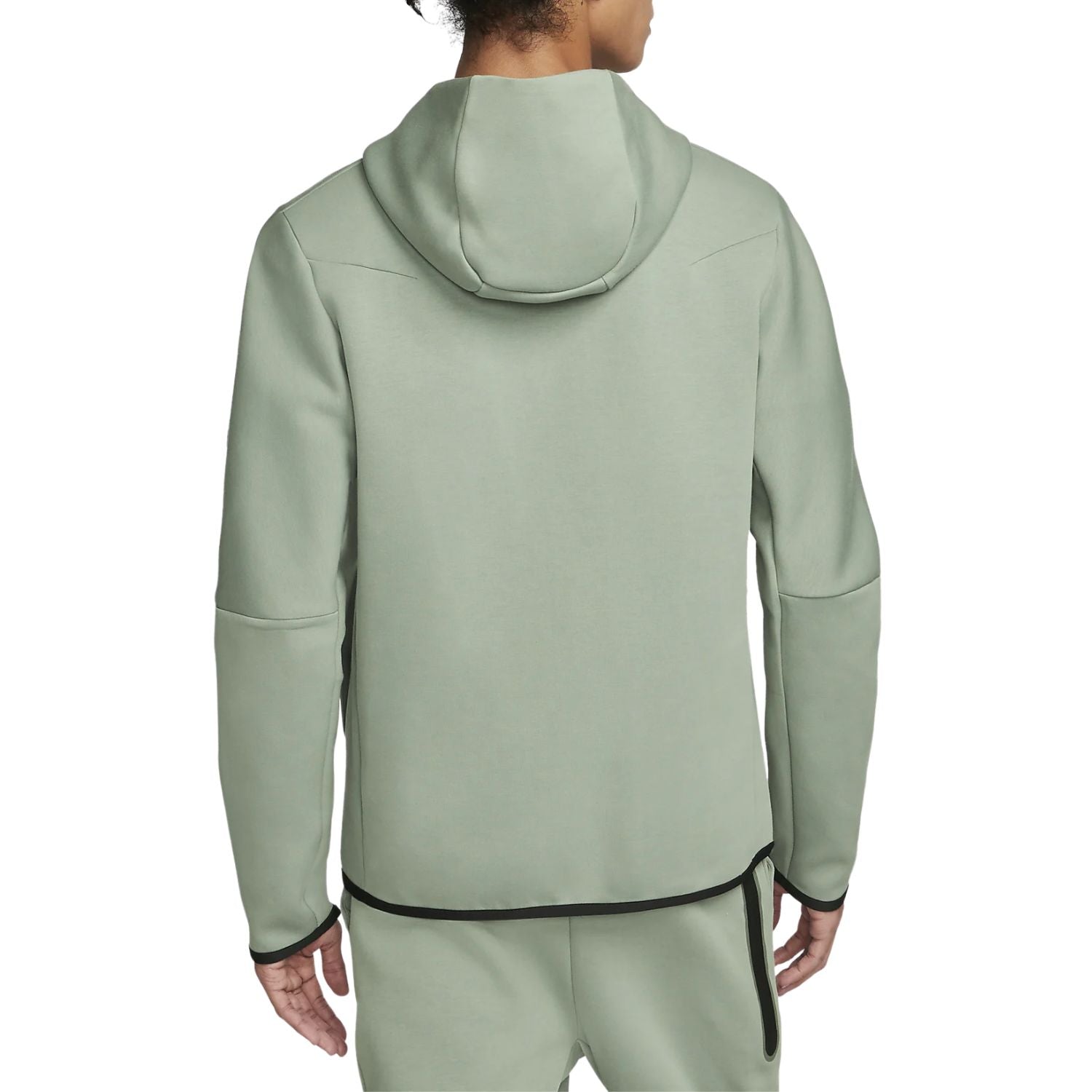 Nike Sportswear Tech Fleece Full-Zip Hoodie Mica Green/Black