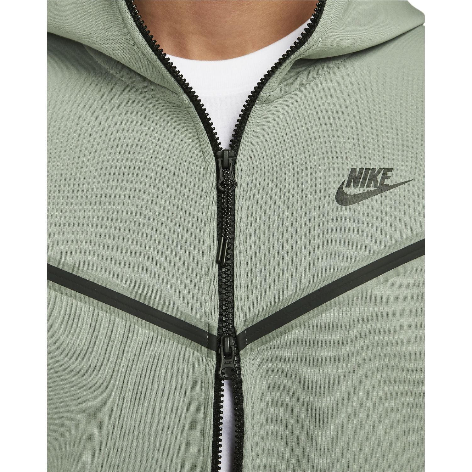 Nike Sportswear Tech Fleece Full-Zip Hoodie Mica Green/Black