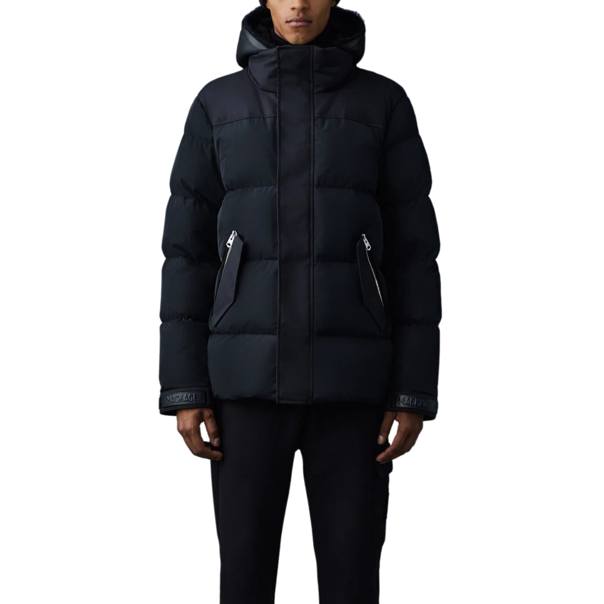 Mackage Hooded Down Jacket Mens Style : Riley