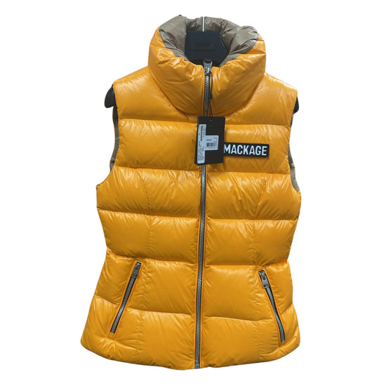 Mackage Hooded Down Vest Womens Style : Chaya