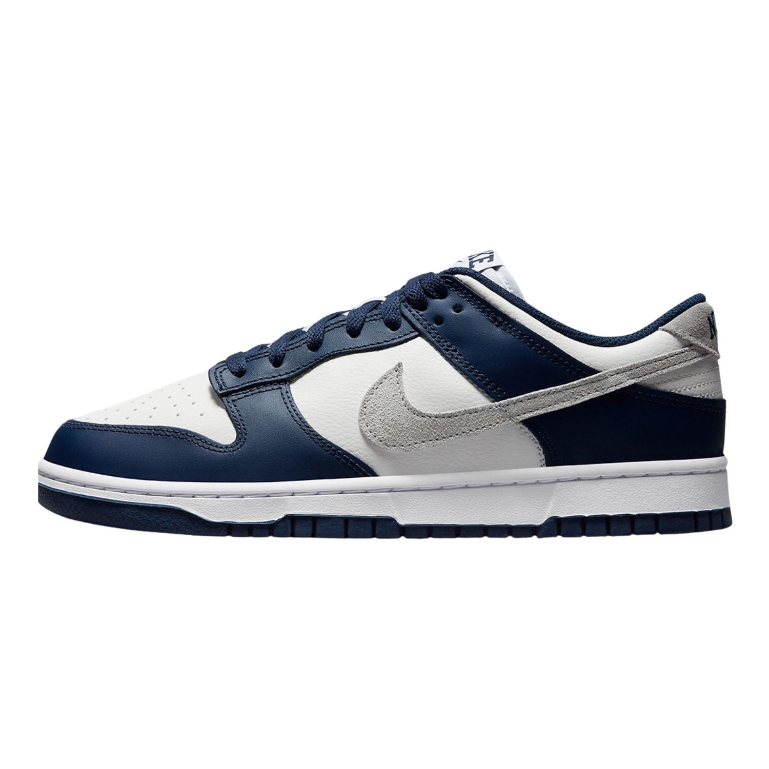 Nike Dunk Low Summit White Midnight Navy