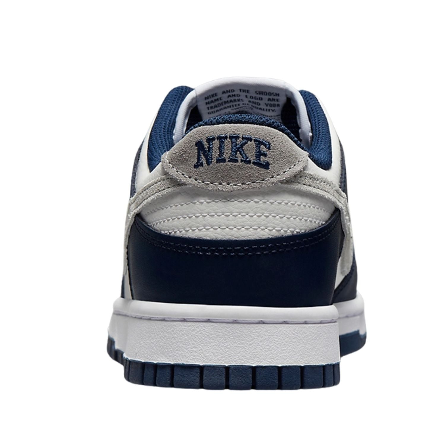 Nike Dunk Low Summit White Midnight Navy