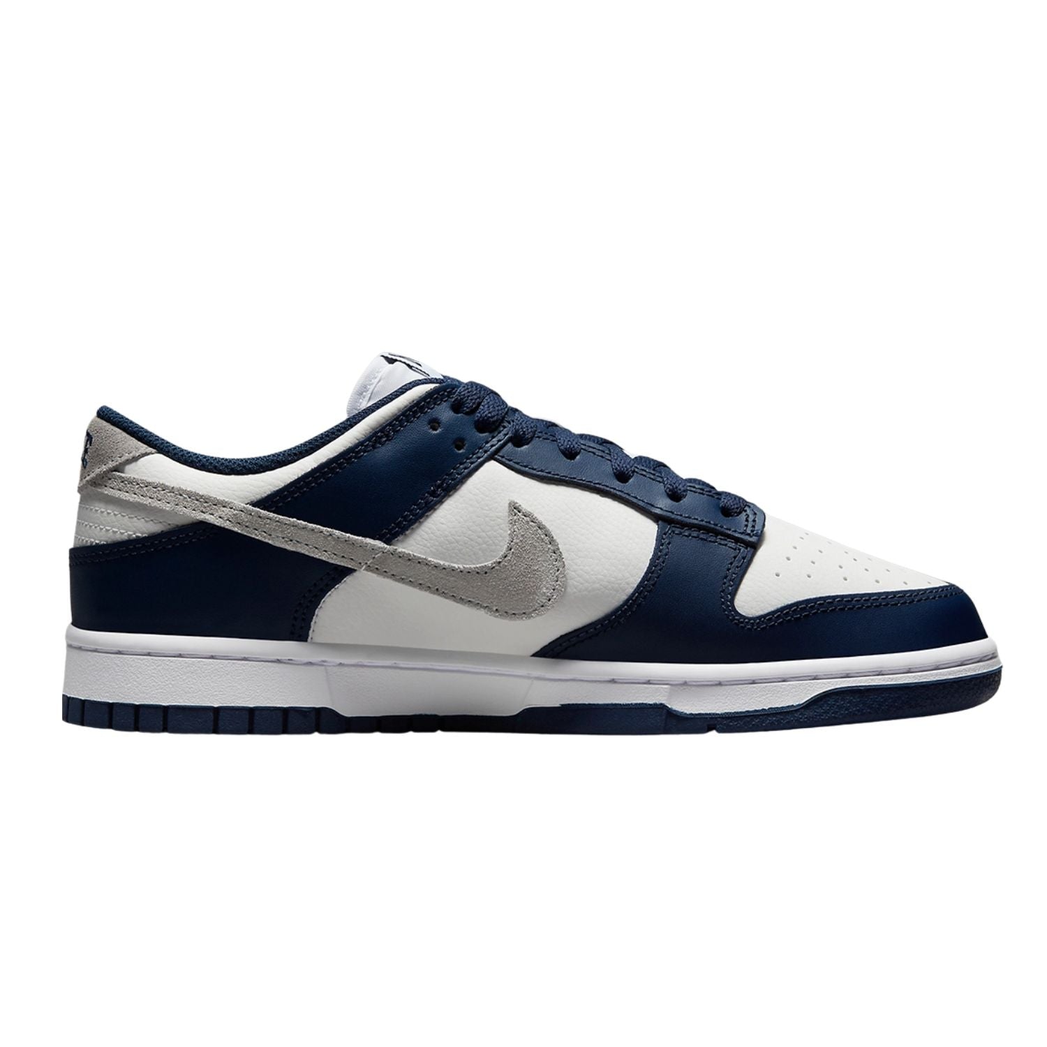 Nike Dunk Low Summit White Midnight Navy