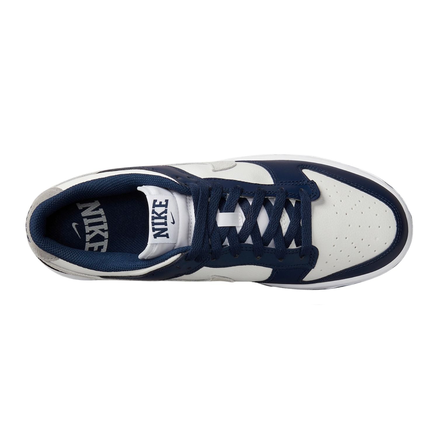 Nike Dunk Low Summit White Midnight Navy