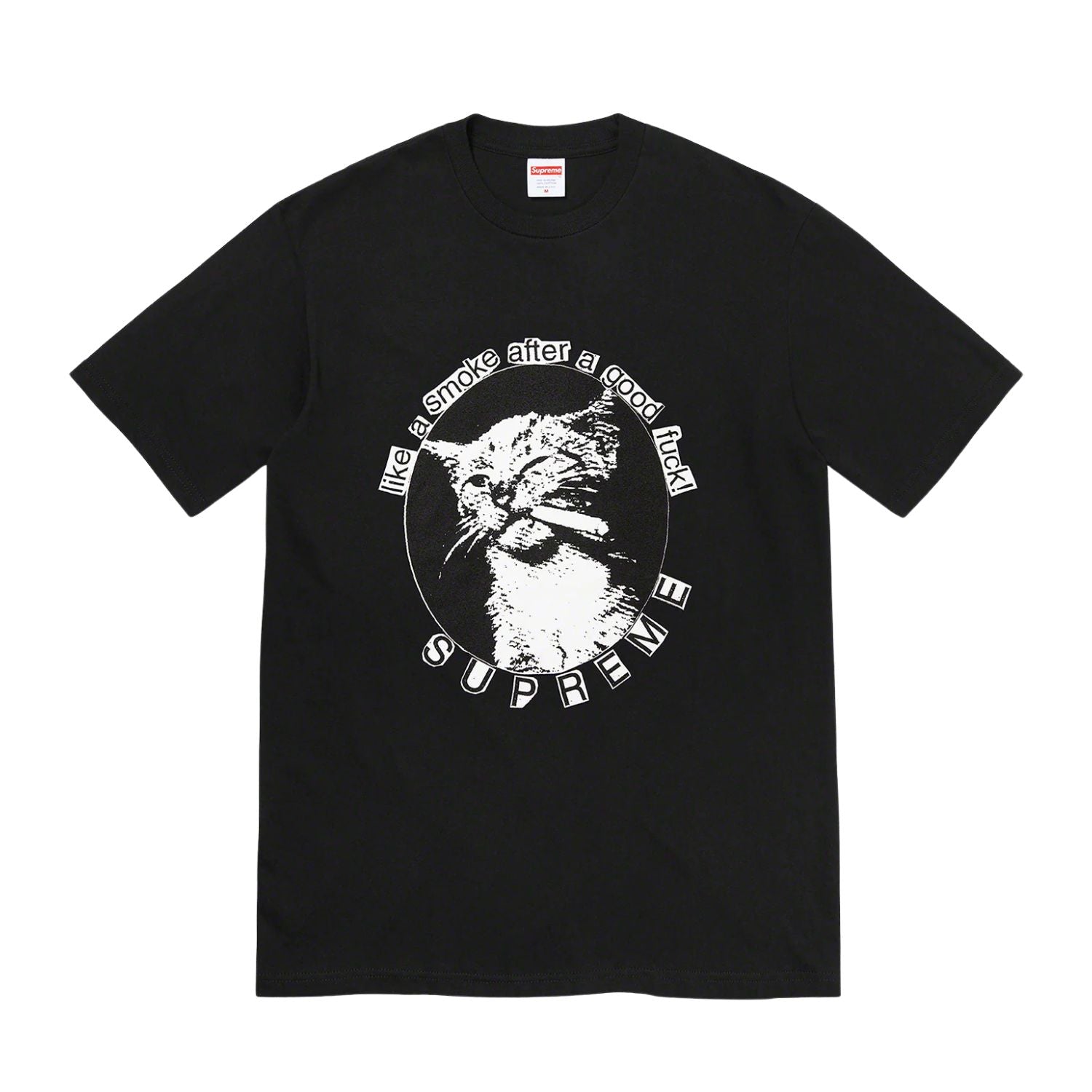 Supreme Smoke Tee Mens Style : Ss23t30