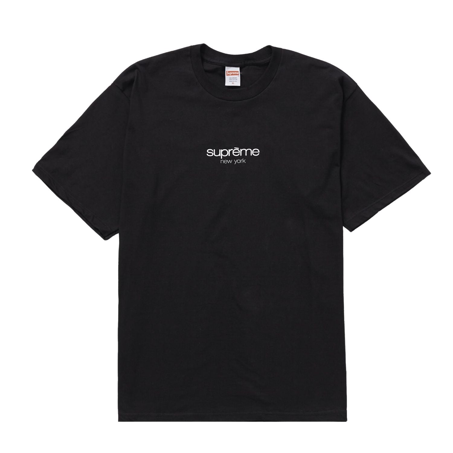 Supreme New York Tee Mens Style : Ss23t41 - NY Tent Sale