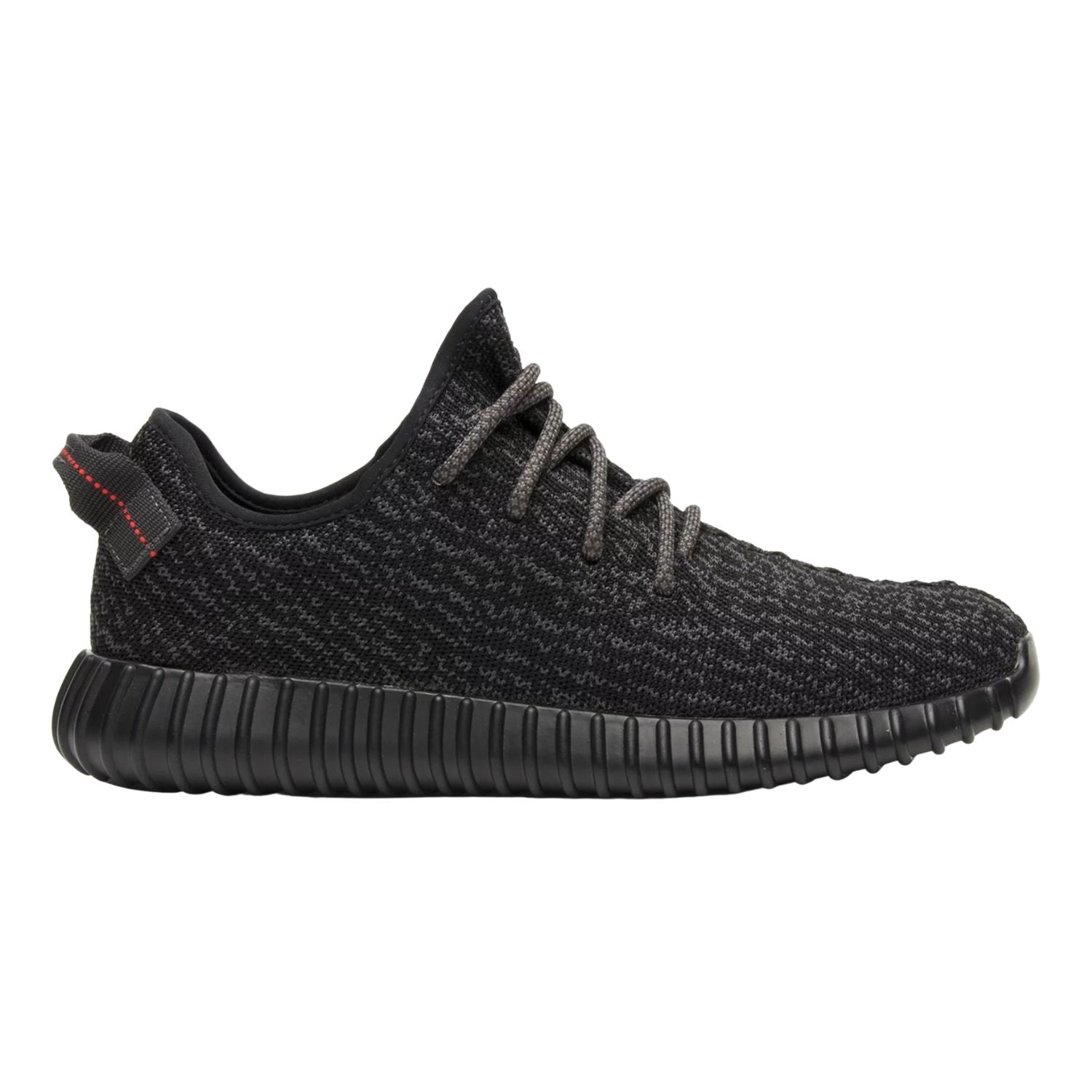 adidas Yeezy Boost 350 Pirate Black 2016 NY Tent Sale