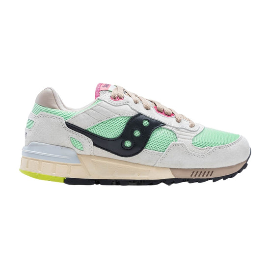 Saucony Shadow 5000 Beige Green Pink