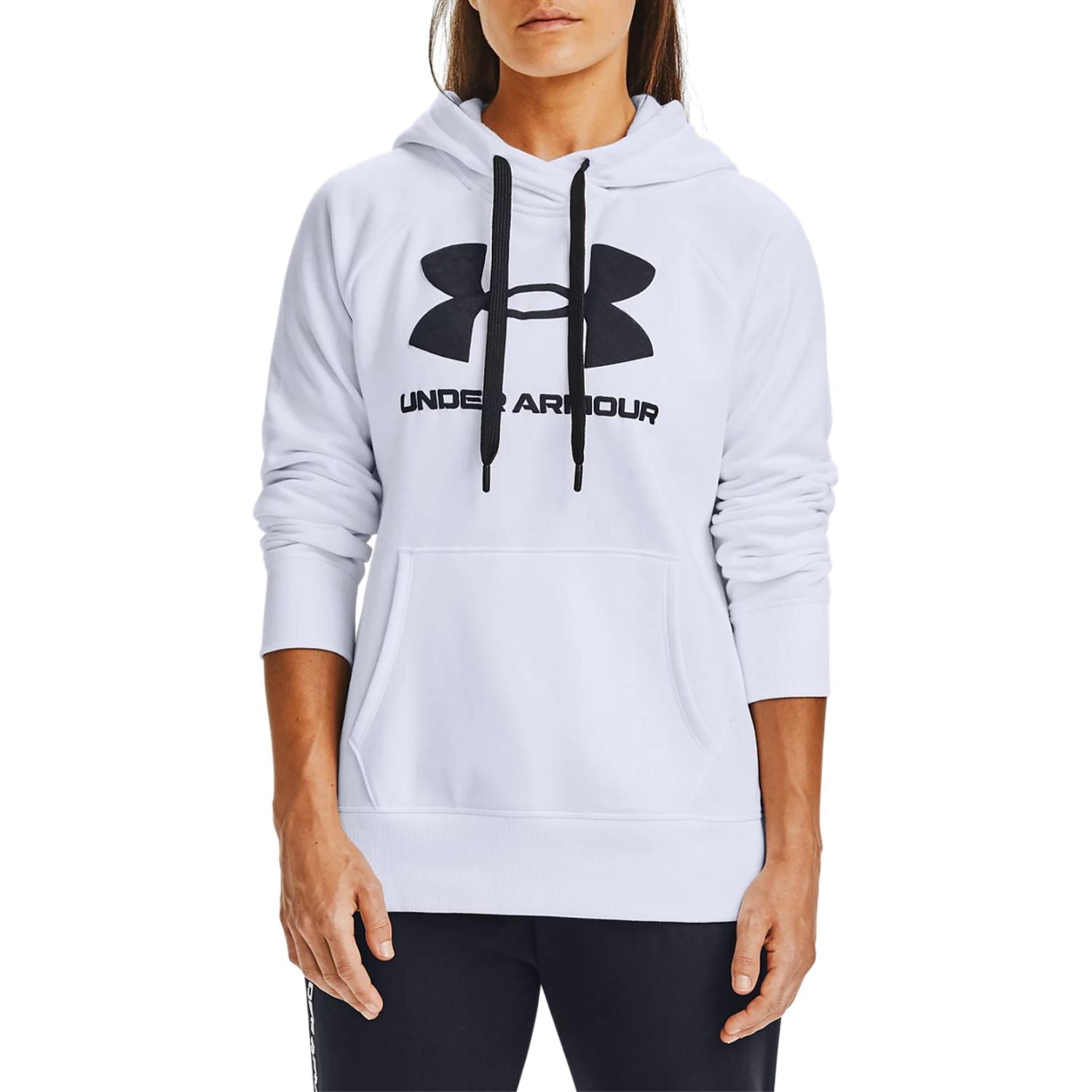 Women's UA Rival Fleece Logo Hoodie-1356318