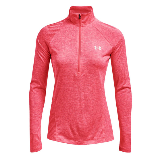 Underarmour Under Armour Women's Tech 1/2 Zip Twist Top | Academy Womens Style : 1320128