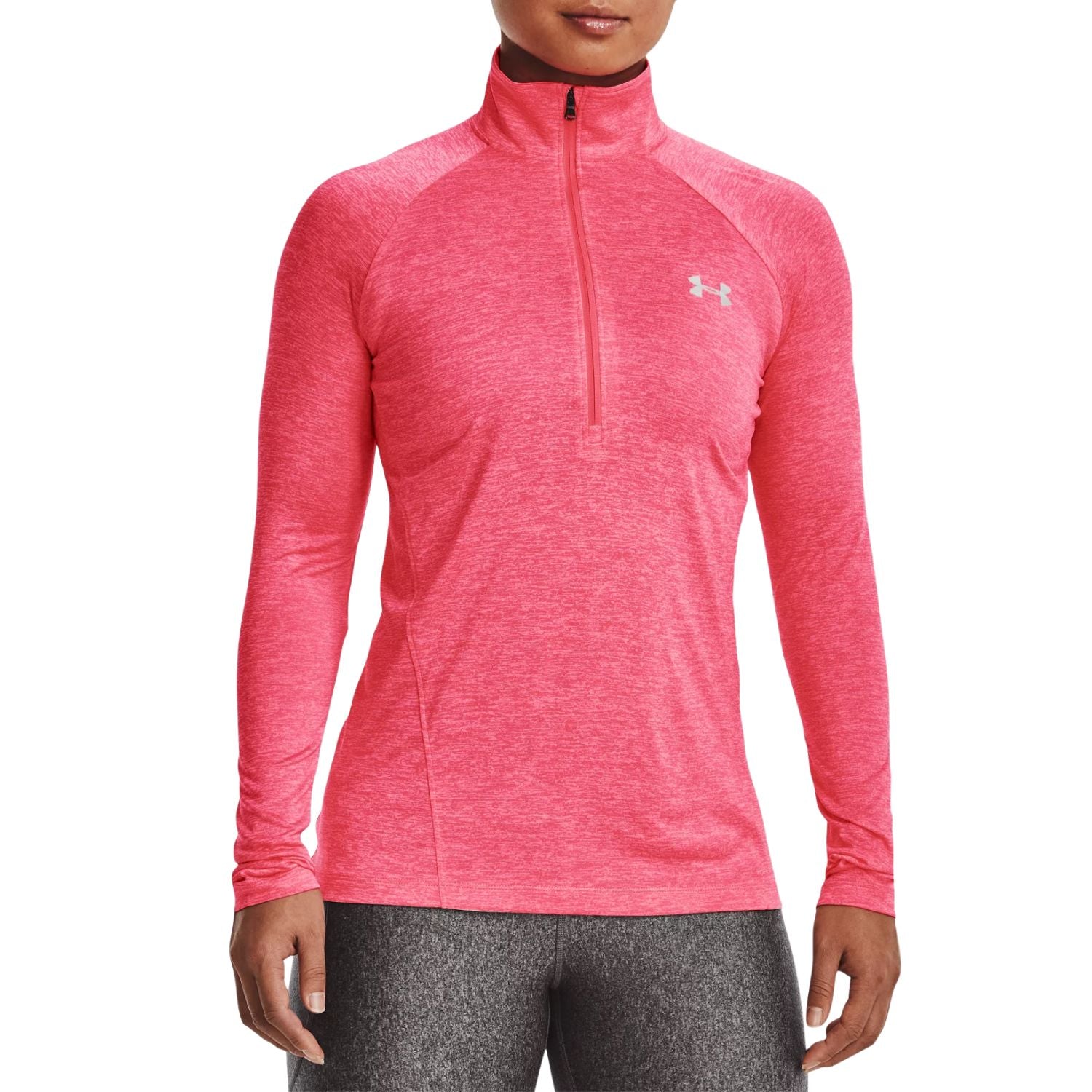 Underarmour Under Armour Women's Tech 1/2 Zip Twist Top | Academy Womens Style : 1320128