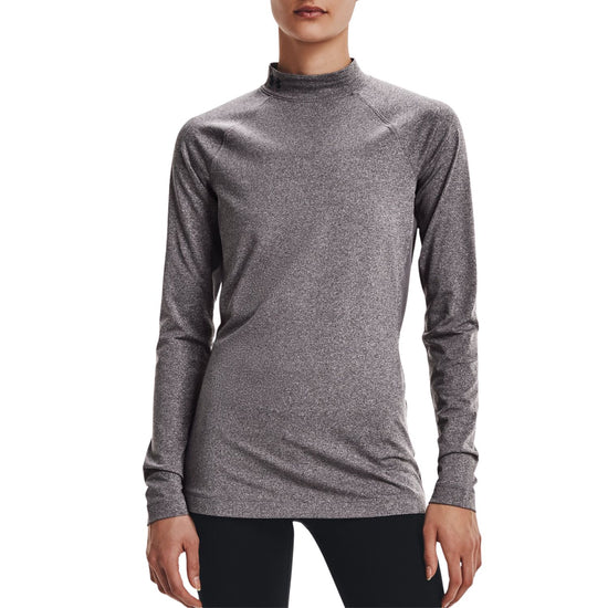 Underarmour Women's Coldgear Authentics Mock Neck Womens Style : 1368702