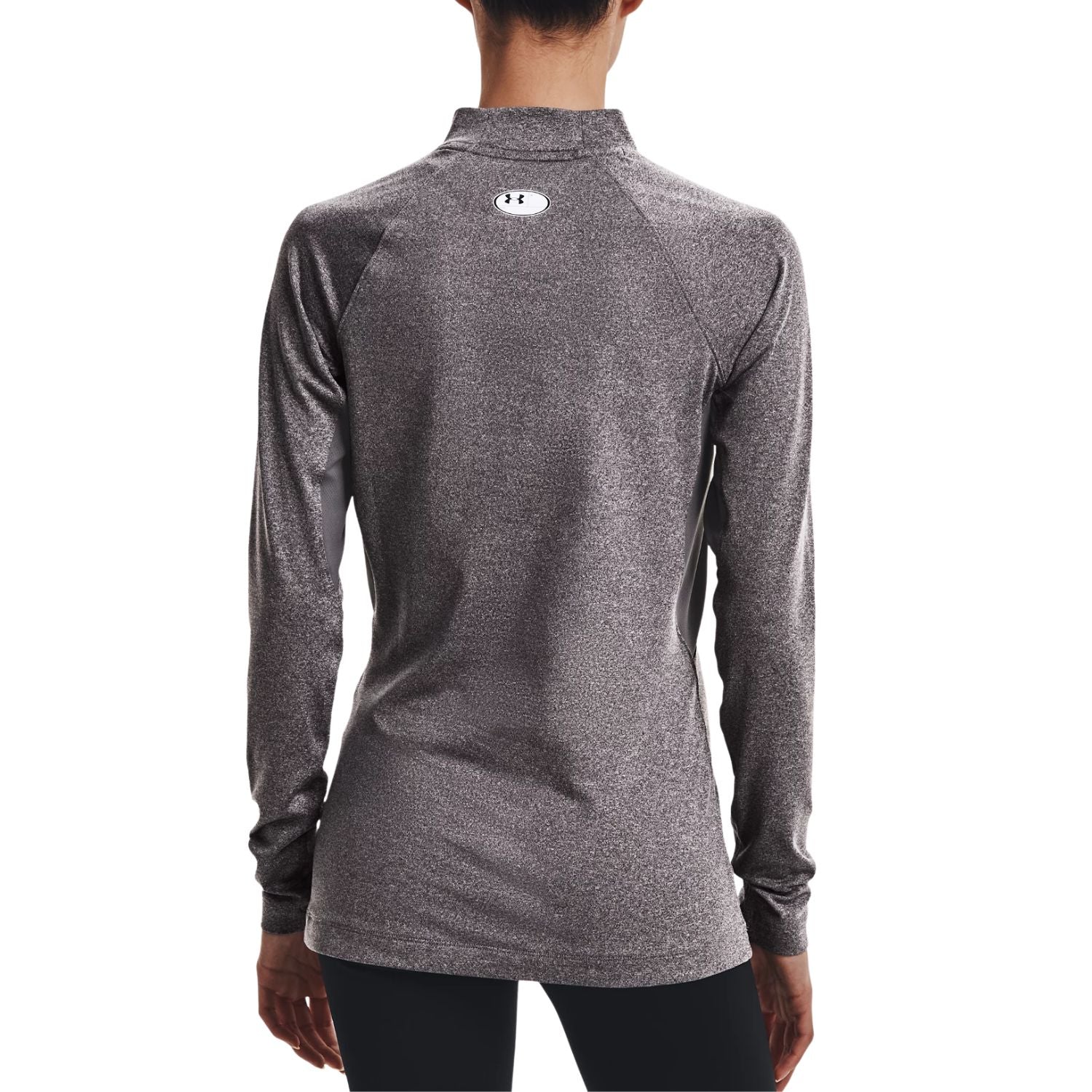 Underarmour Women's Coldgear Authentics Mock Neck Womens Style : 1368702