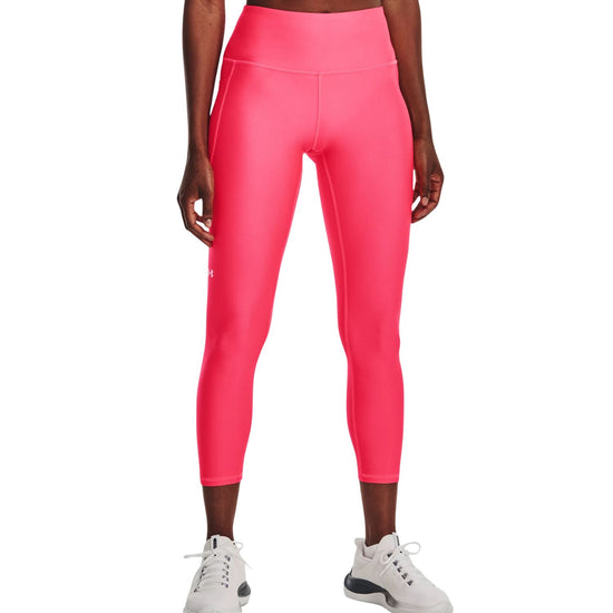 Underarmour Women's Heatgear No-slip Waistband Ankle Leggings Womens Style : 1365335