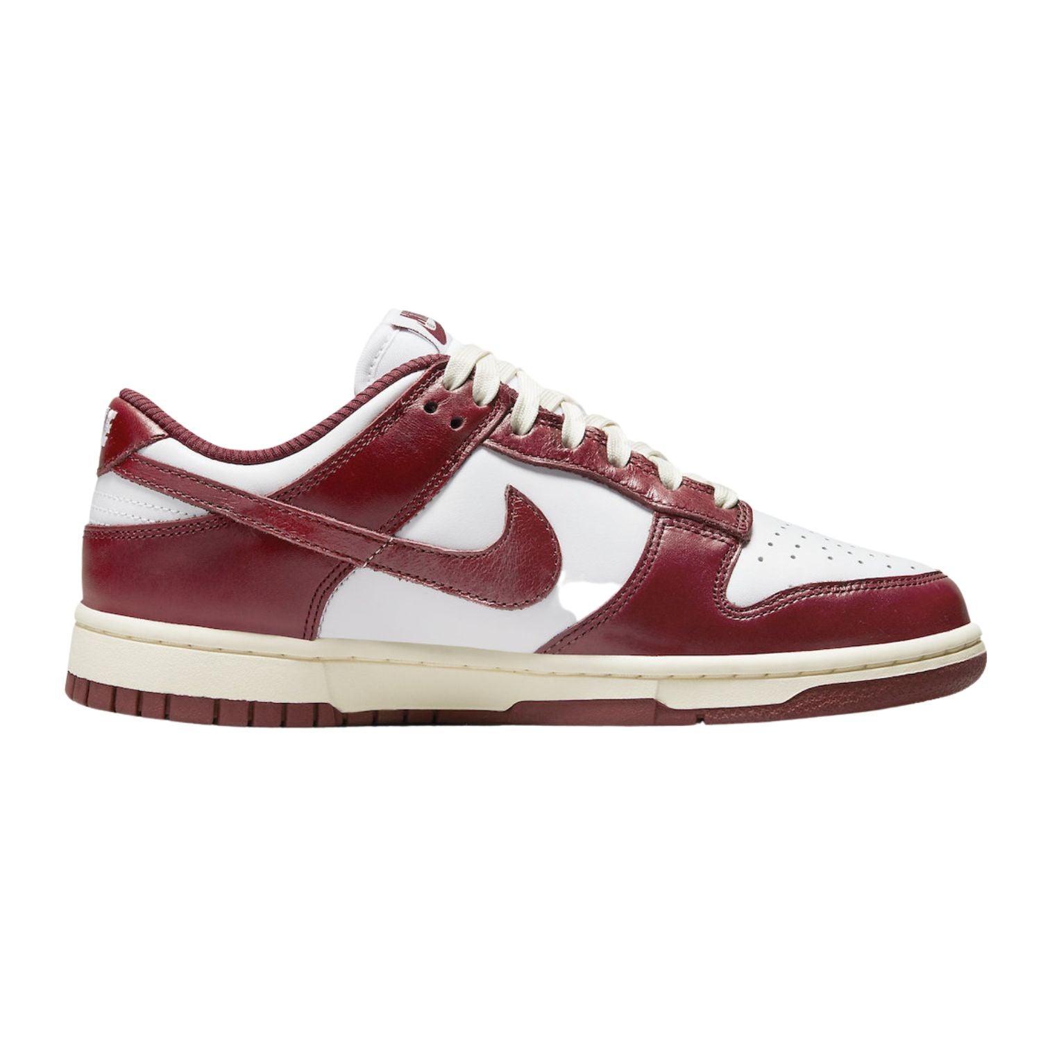 Nike Dunk Low PRM Vintage Team Red (Women's)