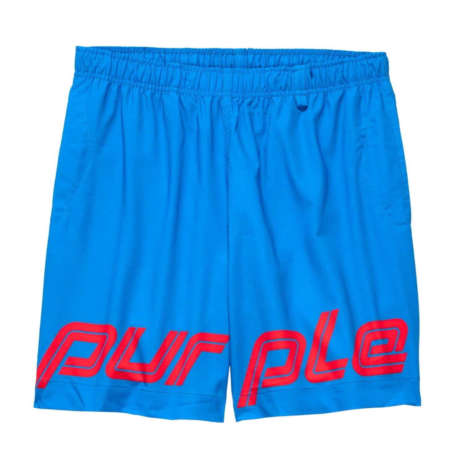 Purple-brand Polyester All Round Short Mens Style : P504-pdds123