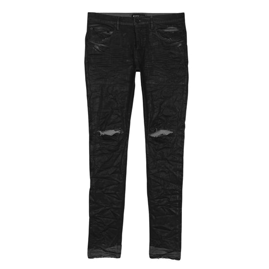 Purple-brand Coated Jeans Mens Style : P001-wgbc123