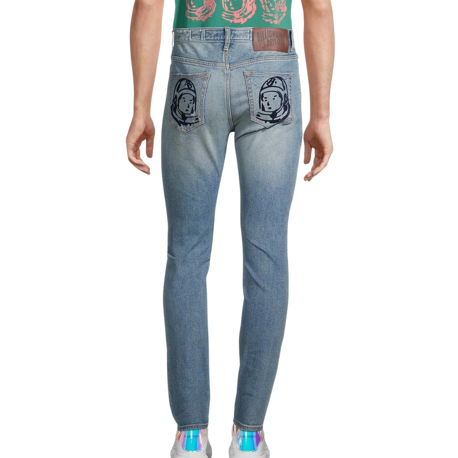 Billionaire Boys Club Bb Axis Jean Slim Fit Mens Style : 821-9106