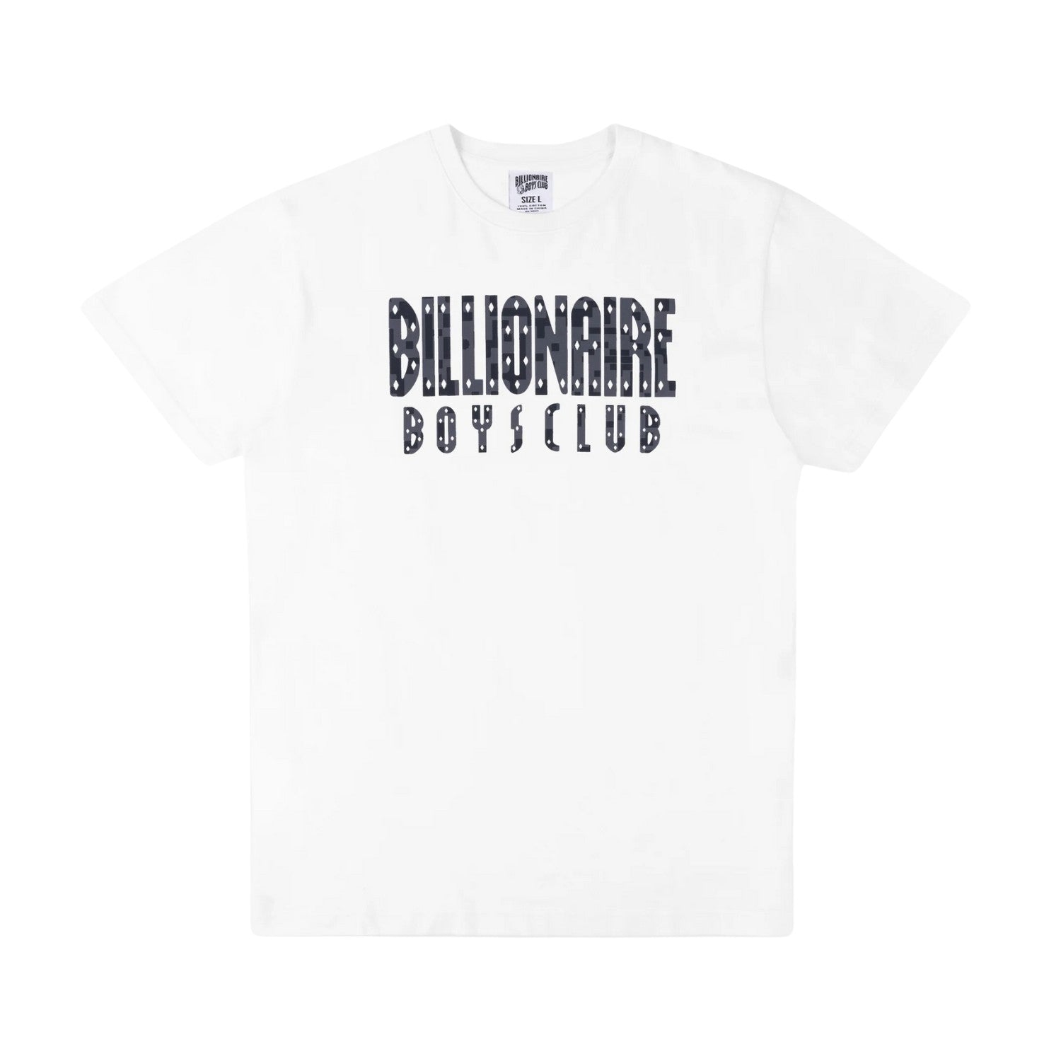 Billionaire Boys Club Bb Straight Qr Ss Tee Mens Style : 821-9205