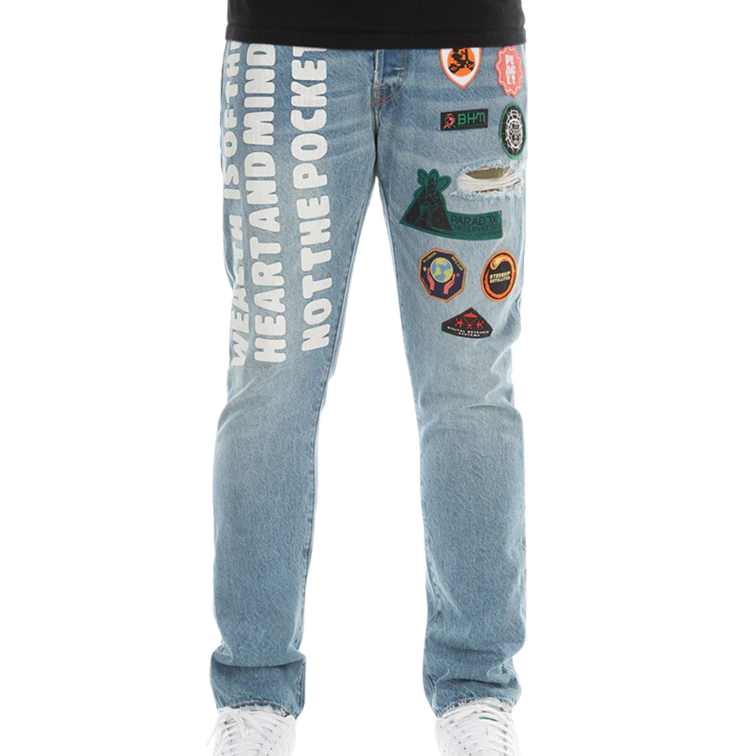 Billionaire Boys Club Bb Paradox Jean ( Smart Fit ) Mens Style : 821-9102