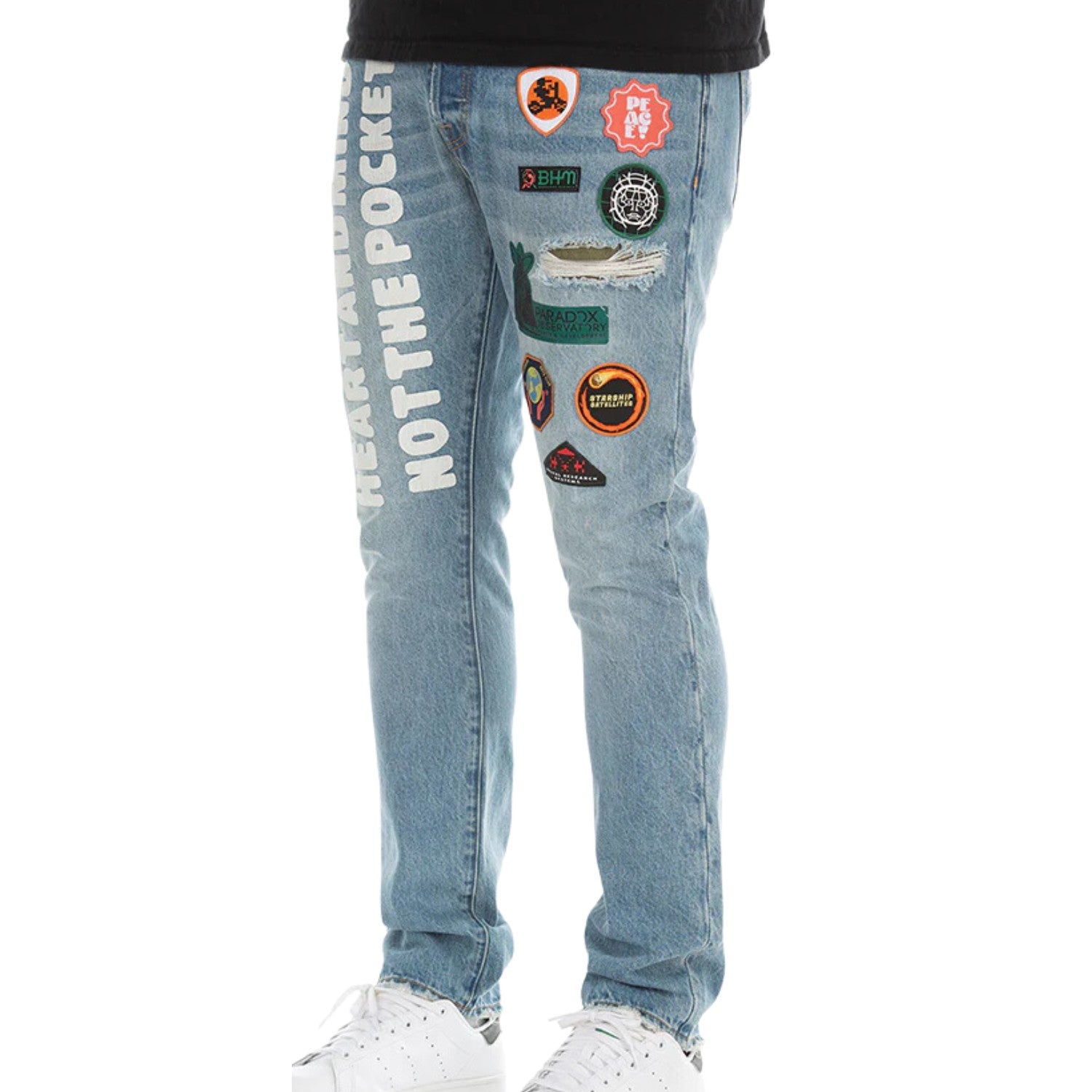 Billionaire Boys Club Bb Paradox Jean ( Smart Fit ) Mens Style : 821-9102