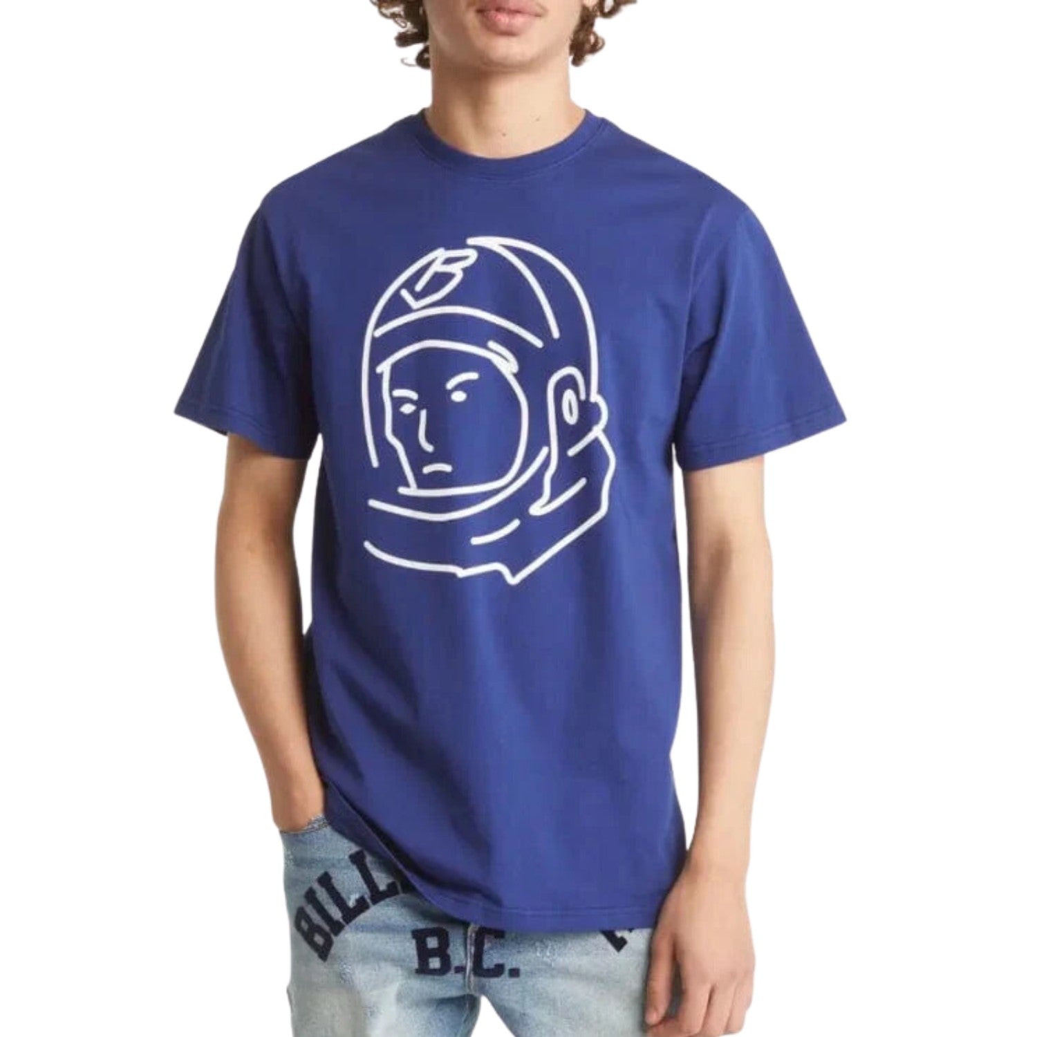 Billionaire Boys Club Bb Helmets Ss Tee Mens Style : 821-9200