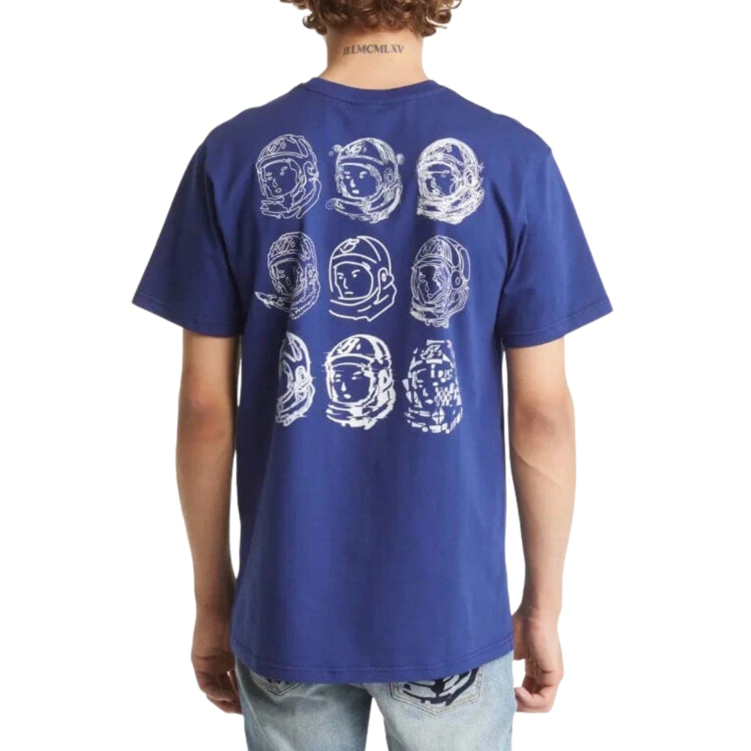 Billionaire Boys Club Bb Helmets Ss Tee Mens Style : 821-9200