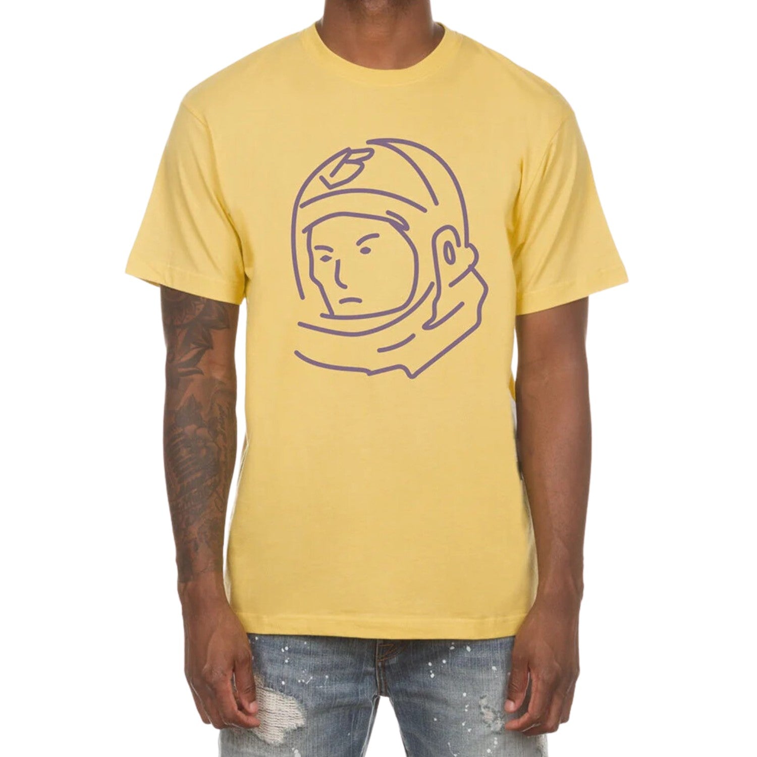 Billionaire Boys Club Bb Helmets Ss Tee Mens Style : 821-9200