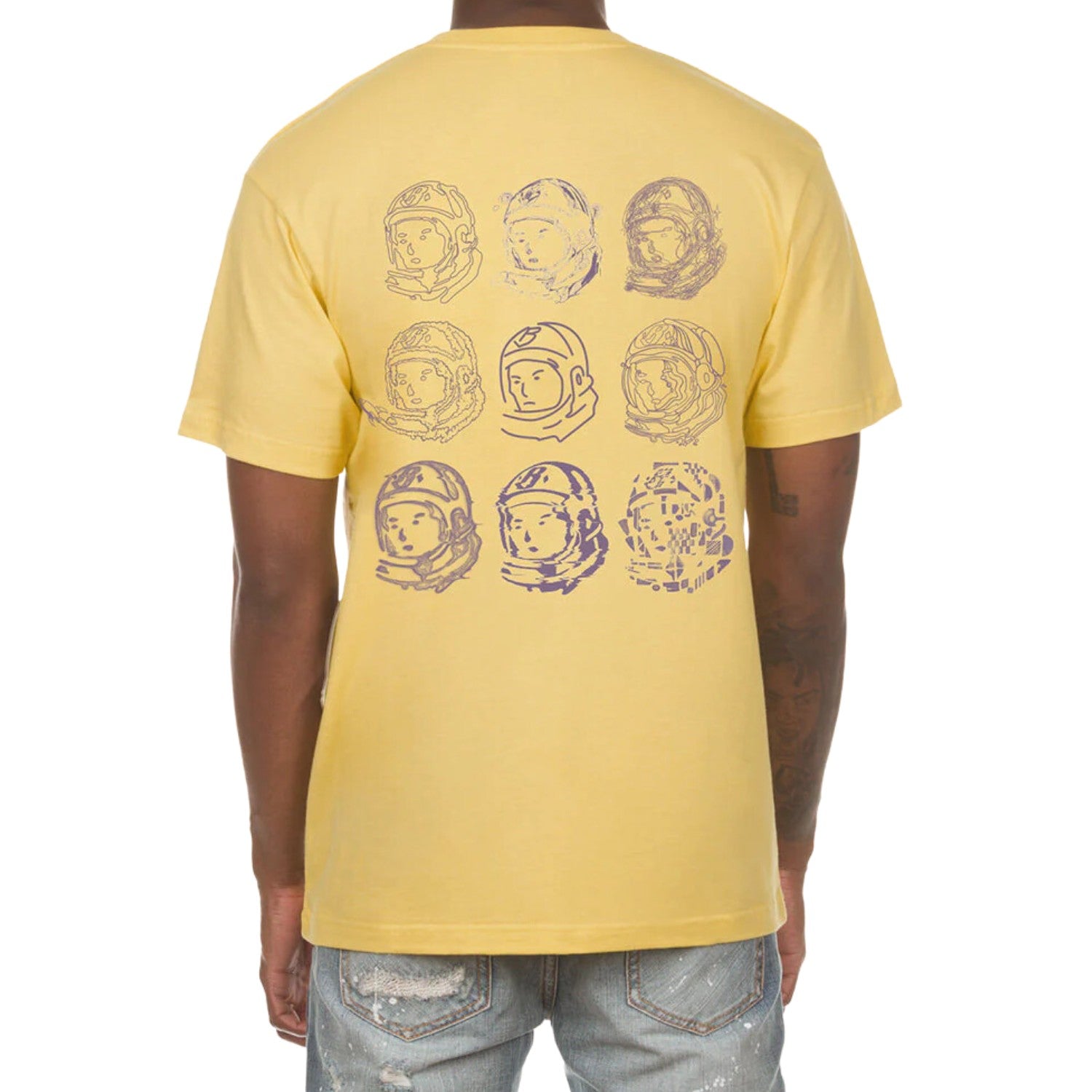 Billionaire Boys Club Bb Helmets Ss Tee Mens Style : 821-9200