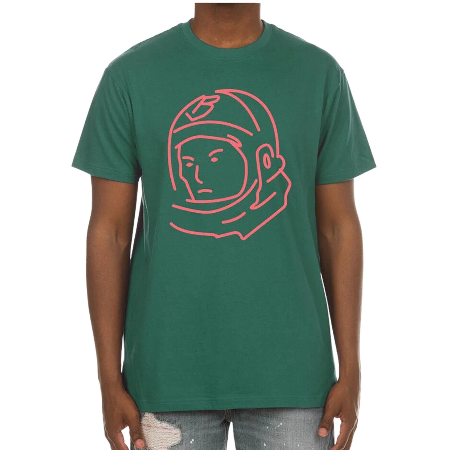 Billionaire Boys Club Bb Helmets Ss Tee Mens Style : 821-9200