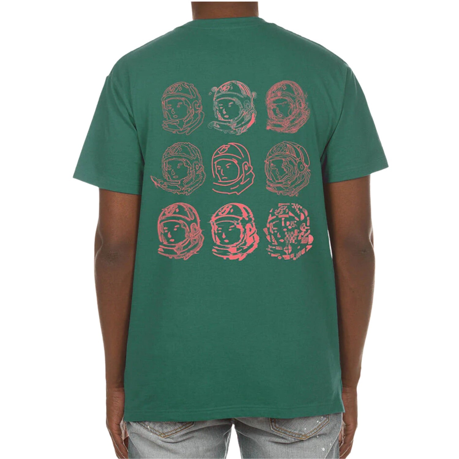 Billionaire Boys Club Bb Helmets Ss Tee Mens Style : 821-9200