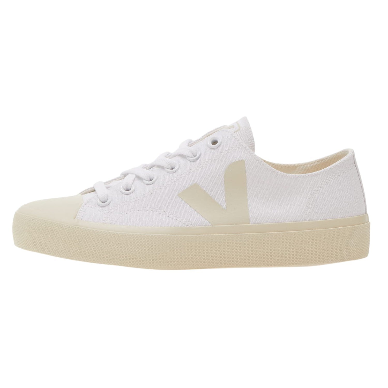 Veja Wata II Low Canvas White Pierre