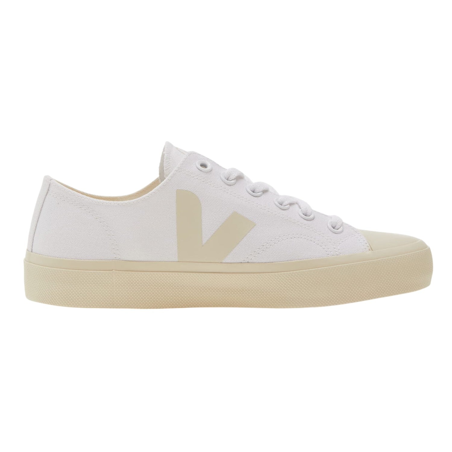 Veja Wata II Low Canvas White Pierre