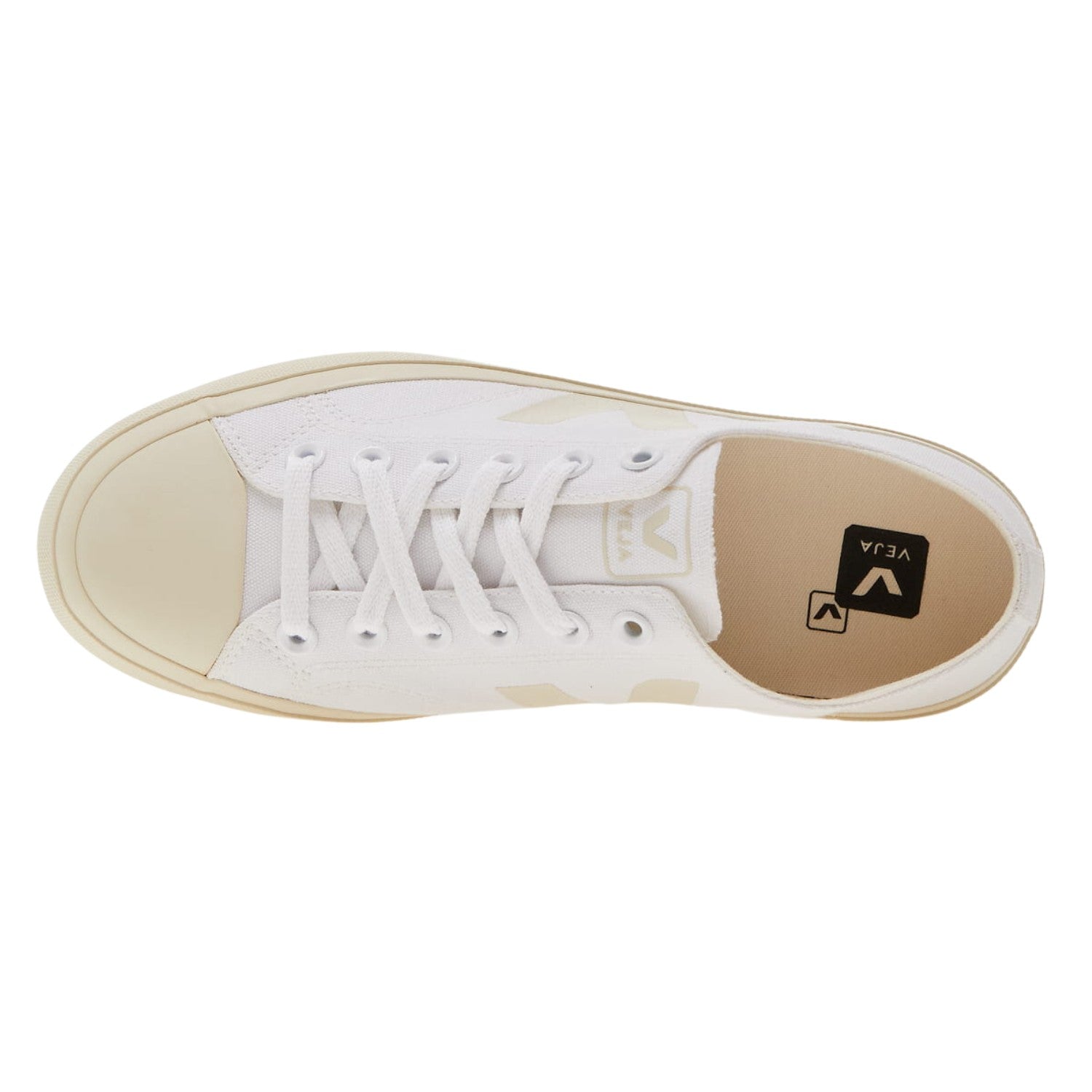 Veja Wata II Low Canvas White Pierre