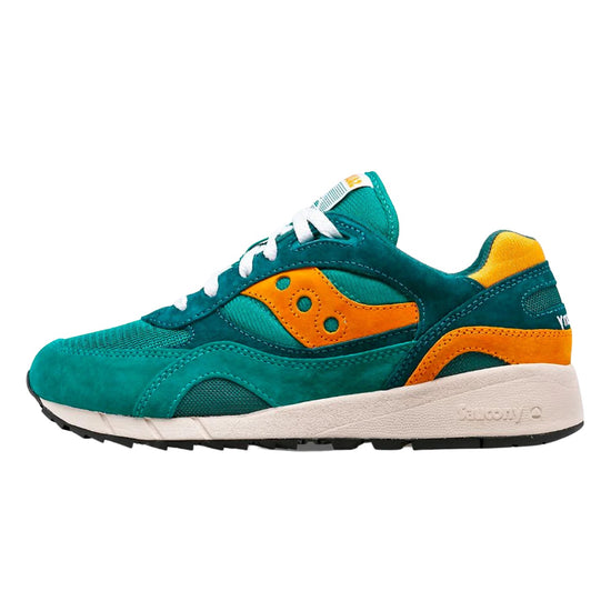 Saucony Shadow 6000 Green Orange