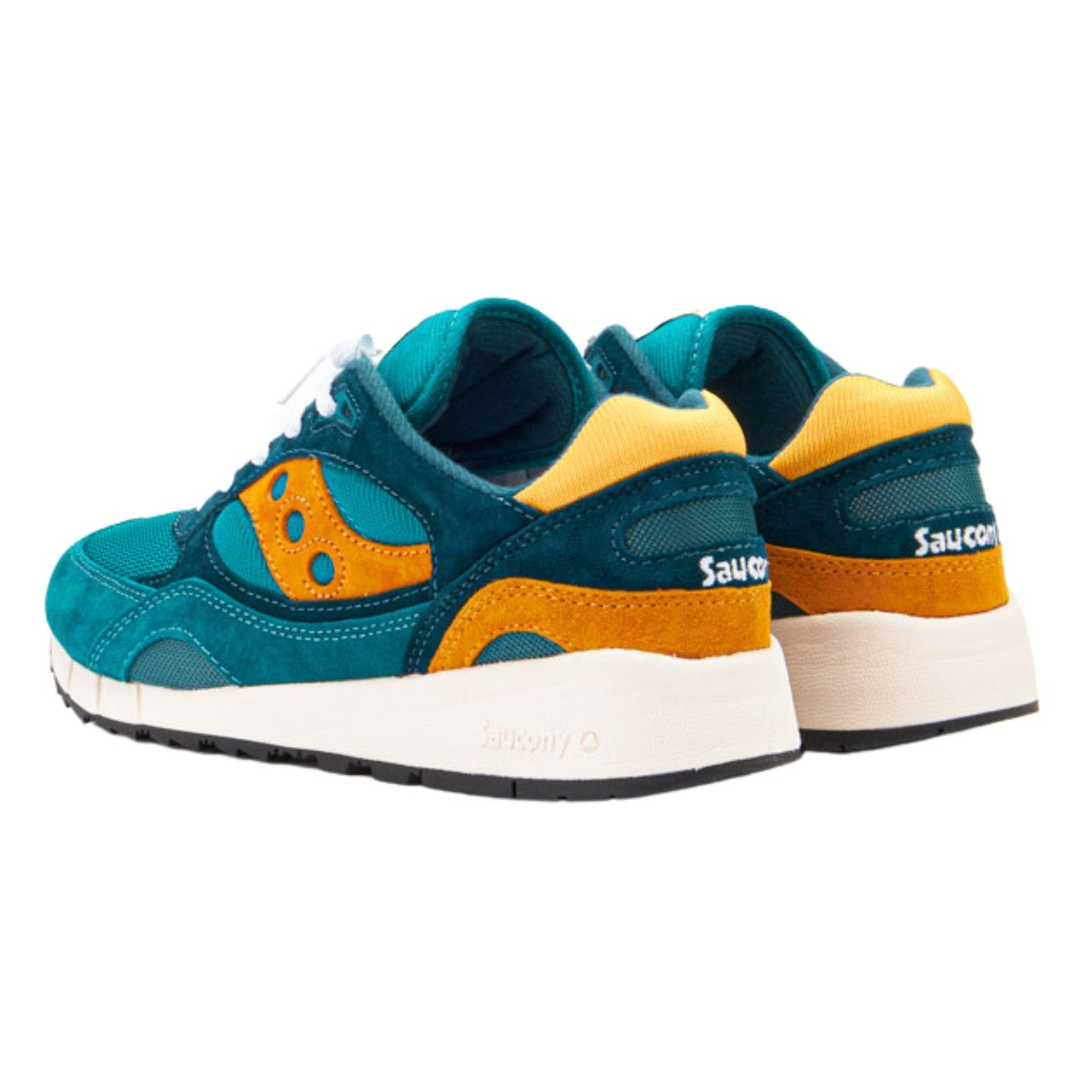 Saucony Shadow 6000 Green Orange