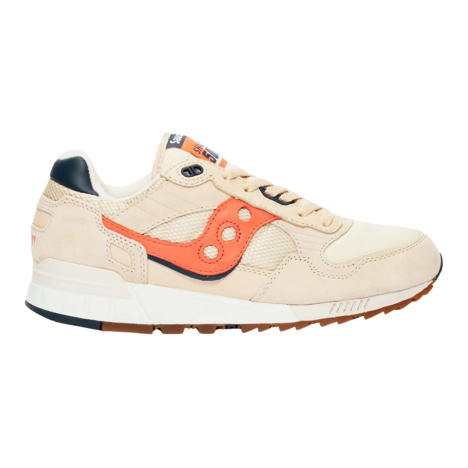 Saucony Shadow 5000 Premium Beige Orange Navy