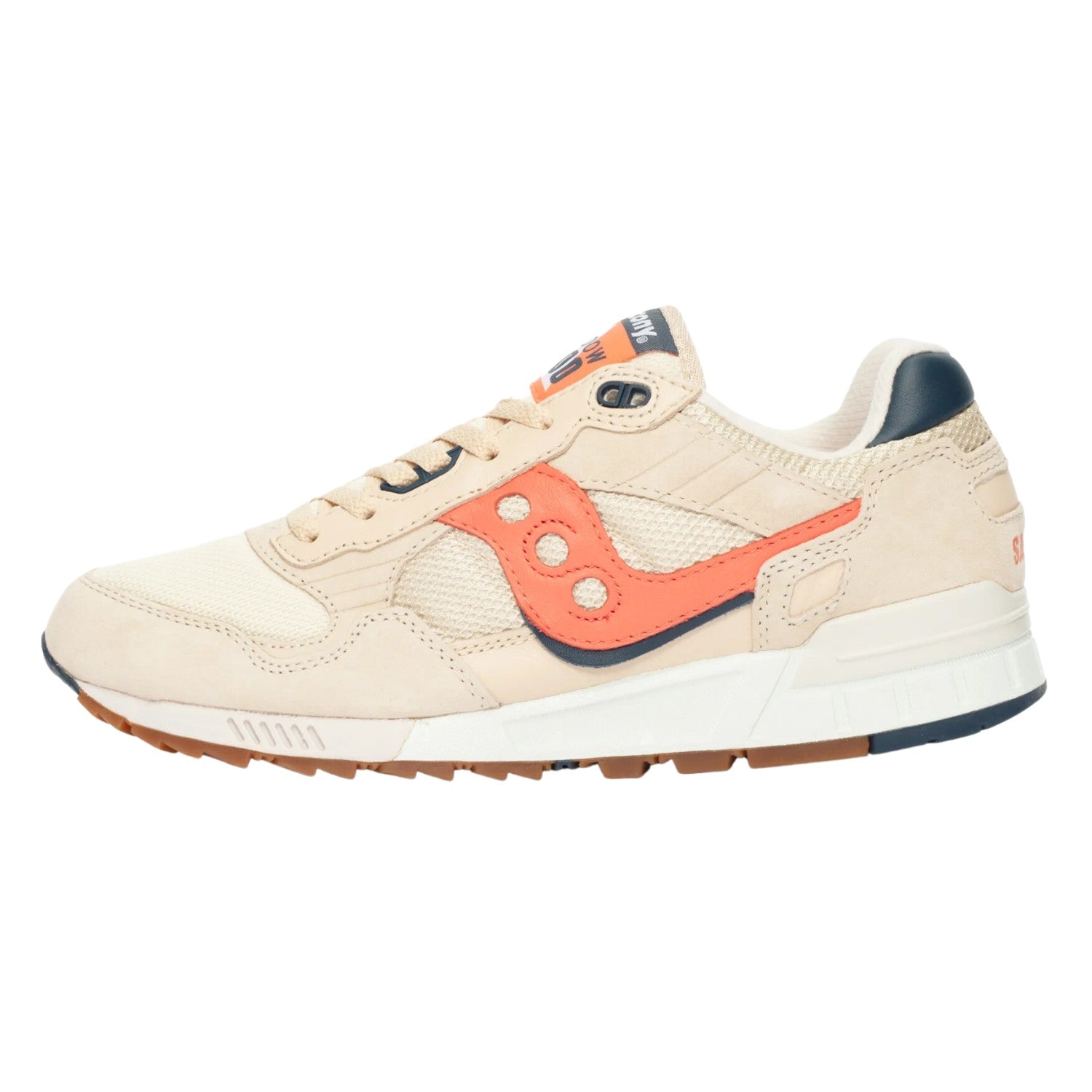 Saucony Shadow 5000 Premium Beige Orange Navy