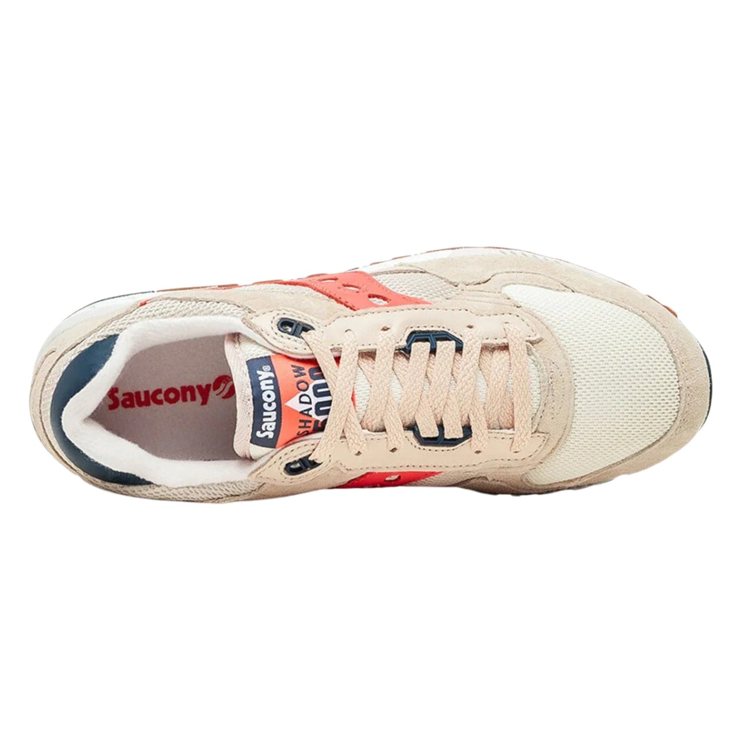 Saucony Shadow 5000 Premium Beige Orange Navy