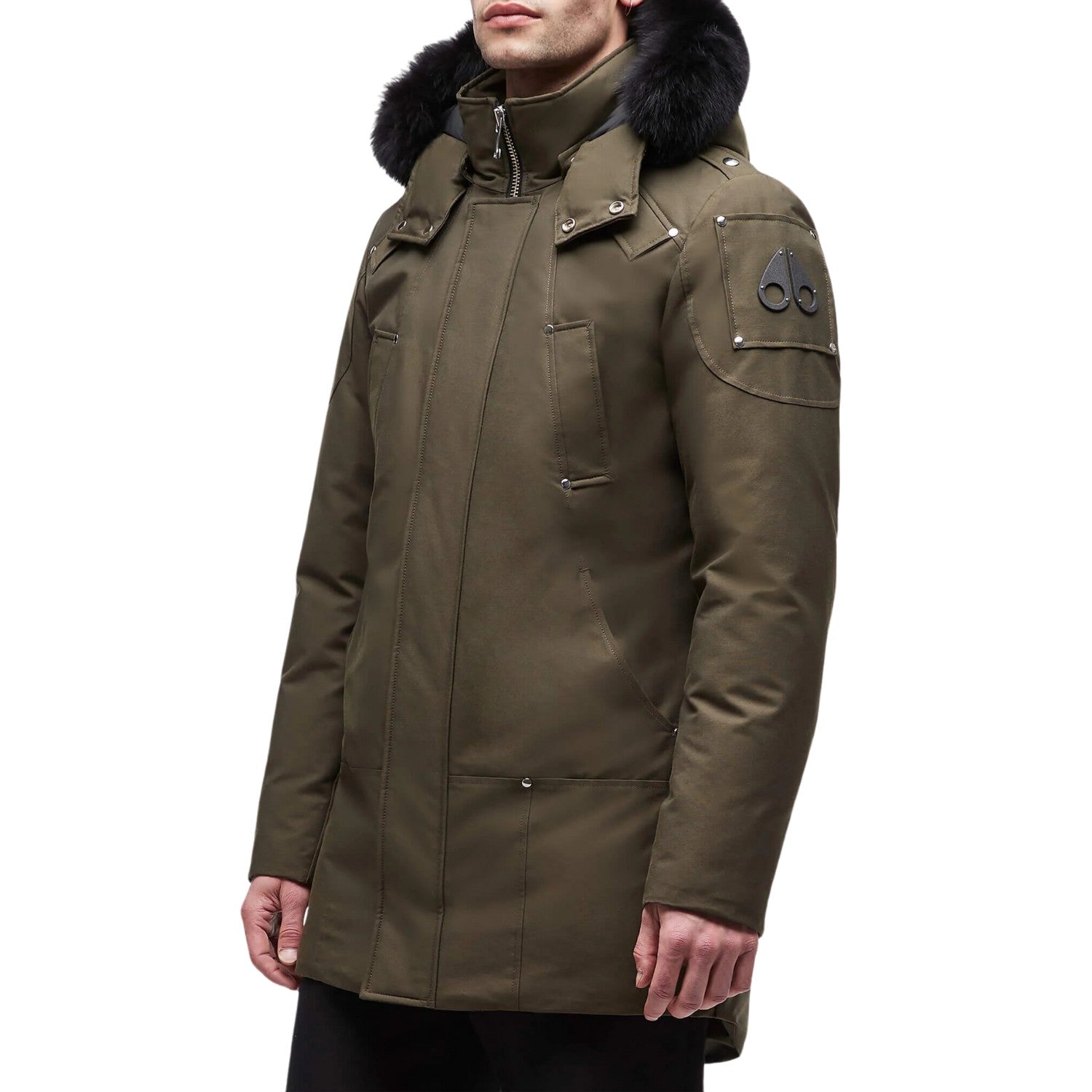 Moose Knuckles Stirling Park Jacket Mens Style : Mk4661mp