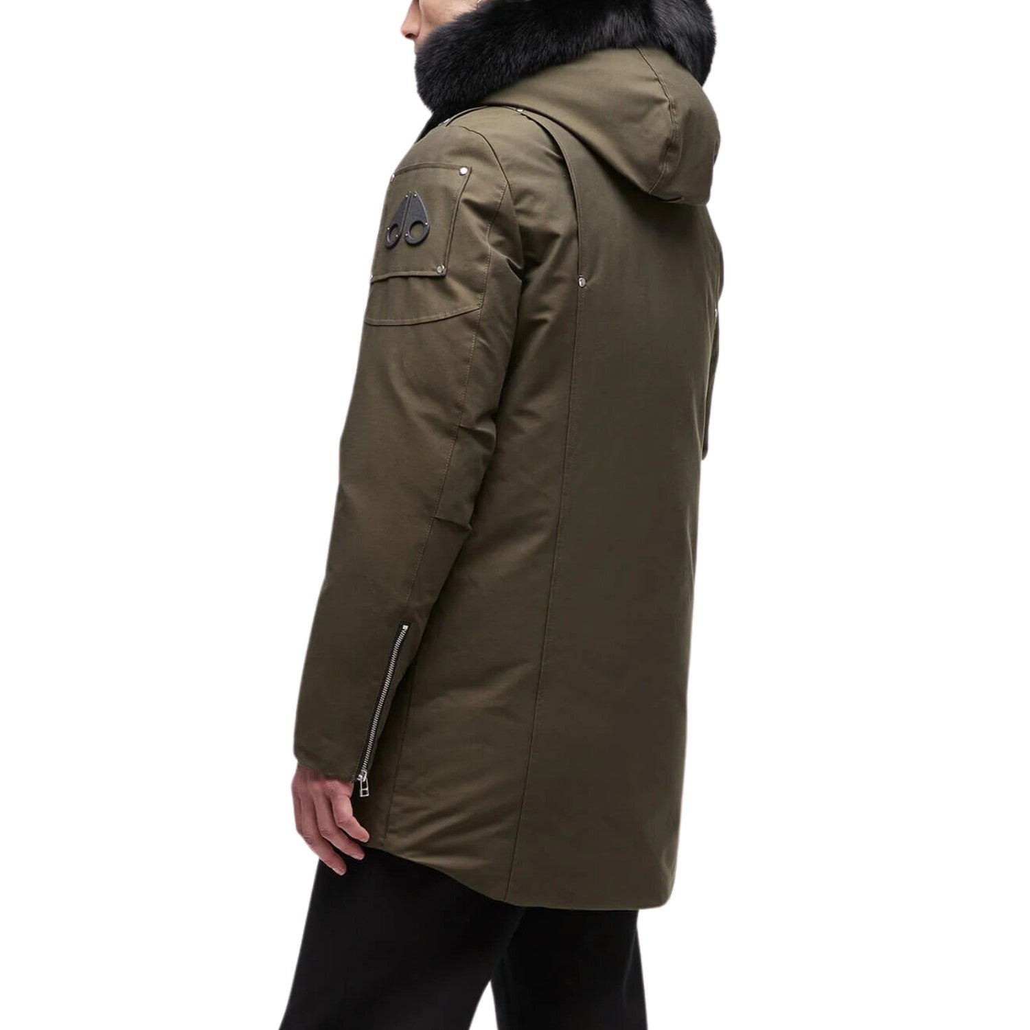 Moose Knuckles Stirling Park Jacket Mens Style : Mk4661mp