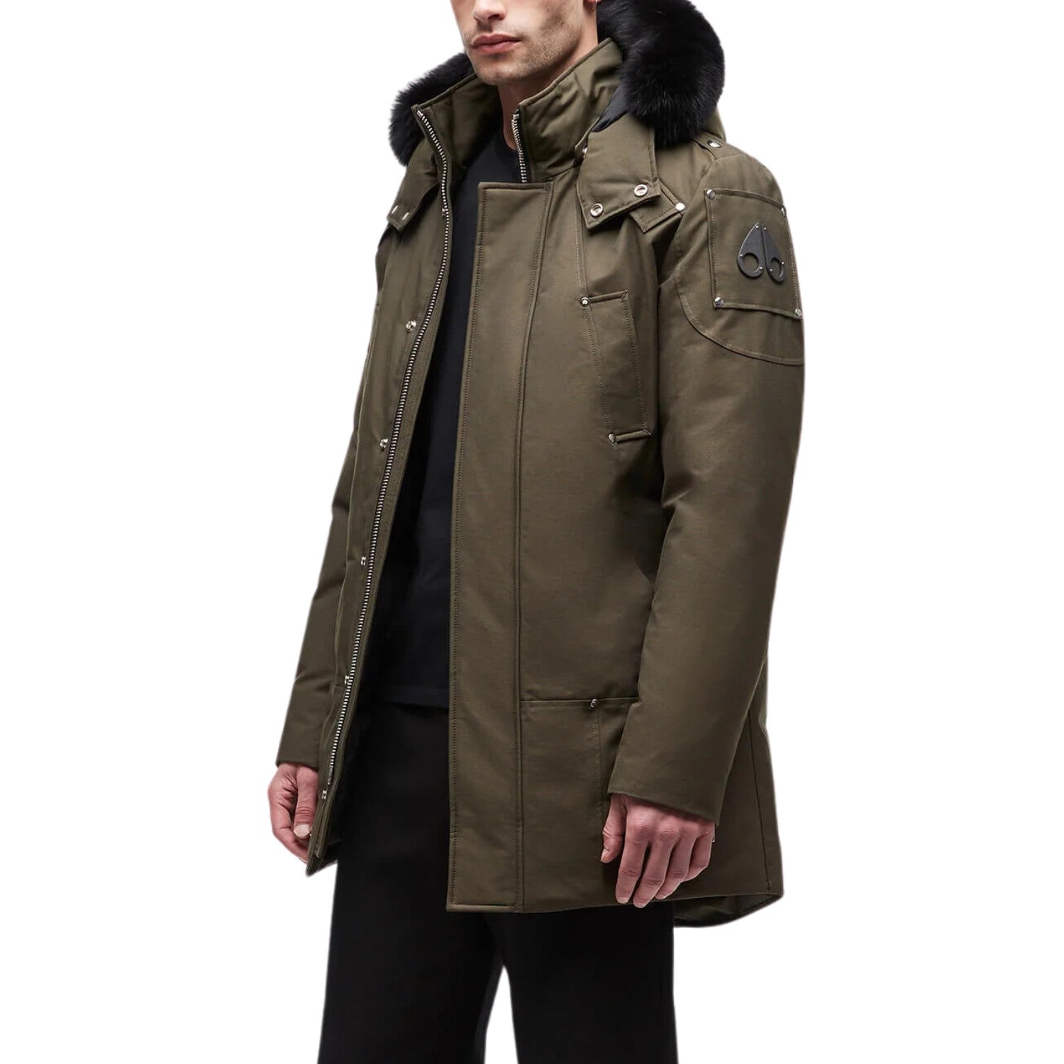 Moose Knuckles Stirling Park Jacket Mens Style : Mk4661mp