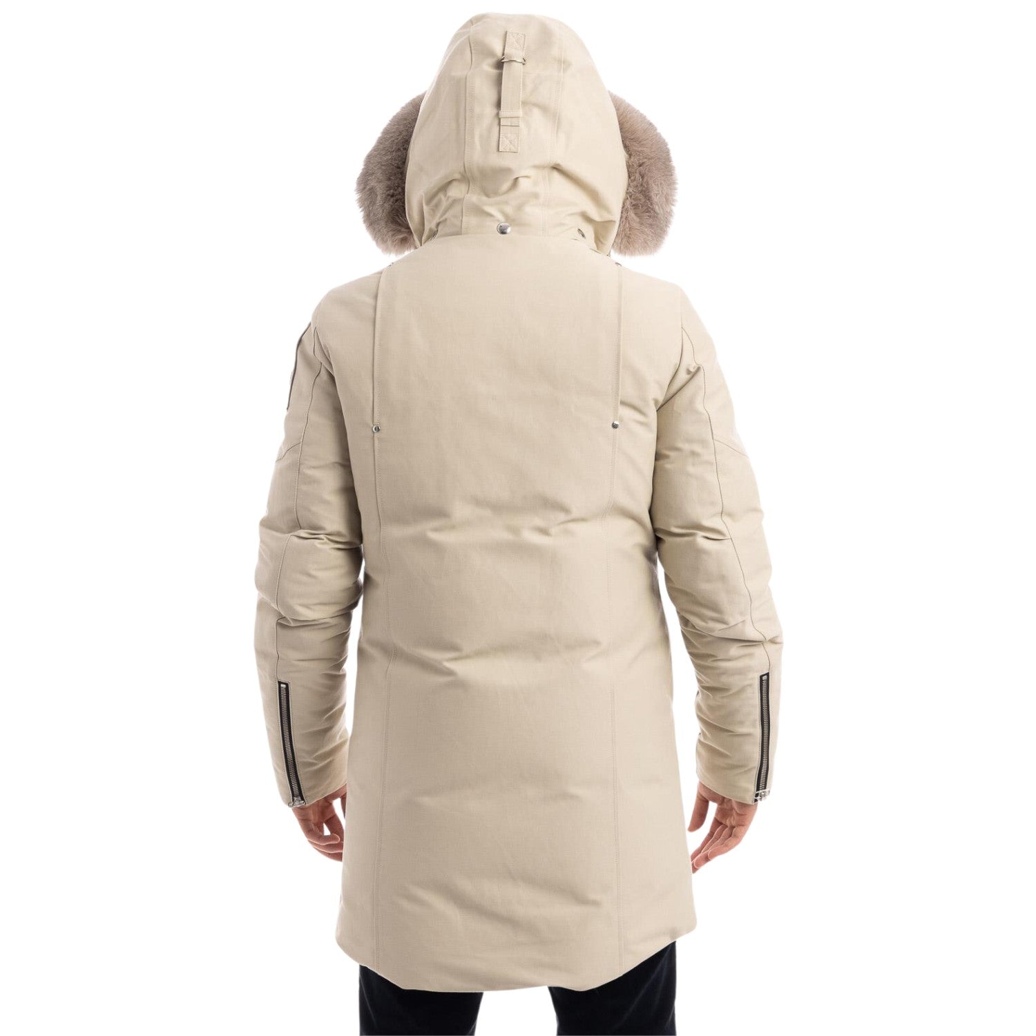 Moose Knuckles Stirling Parka Jacket Mens Style : Mk4661mp