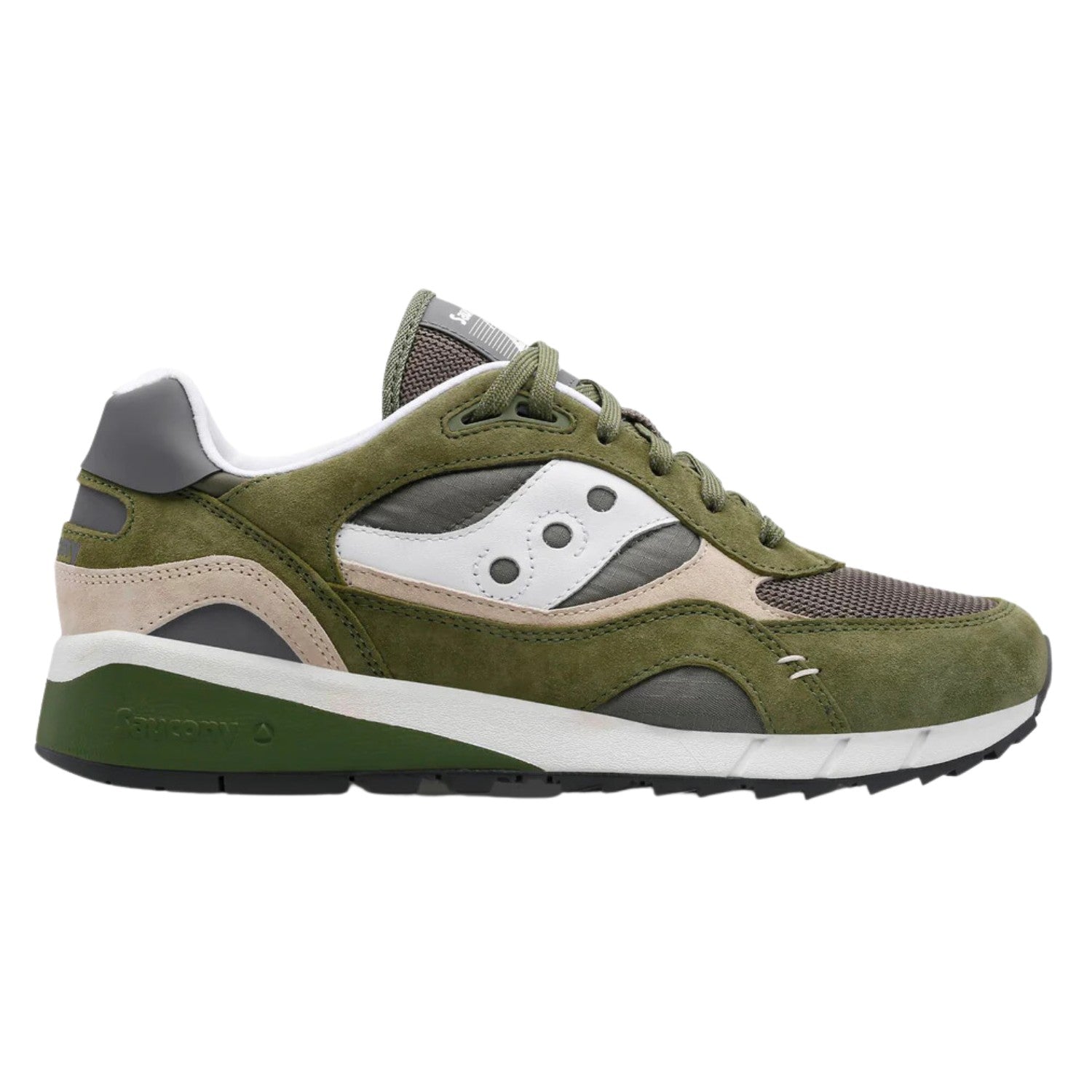 Saucony Shadow 6000 Premium Green Beige